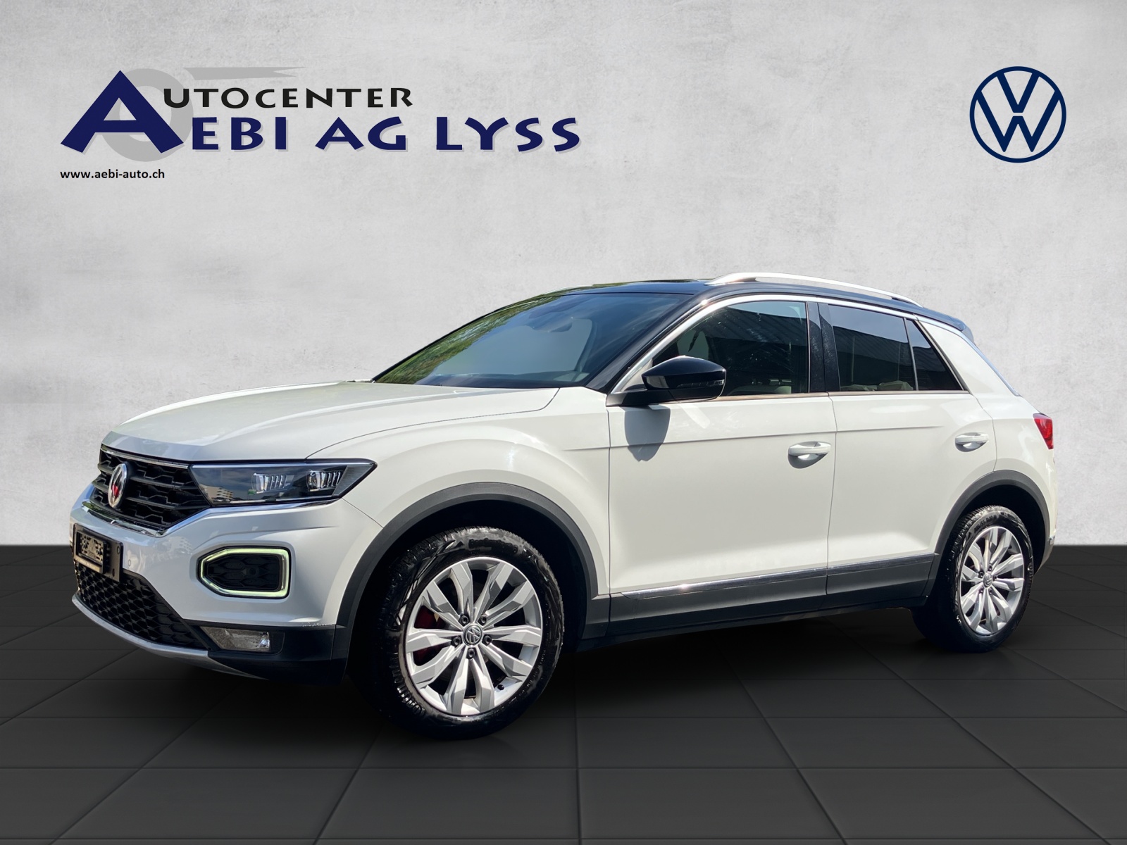 VW T-Roc 1.5 TSI EVO Sport-image-0