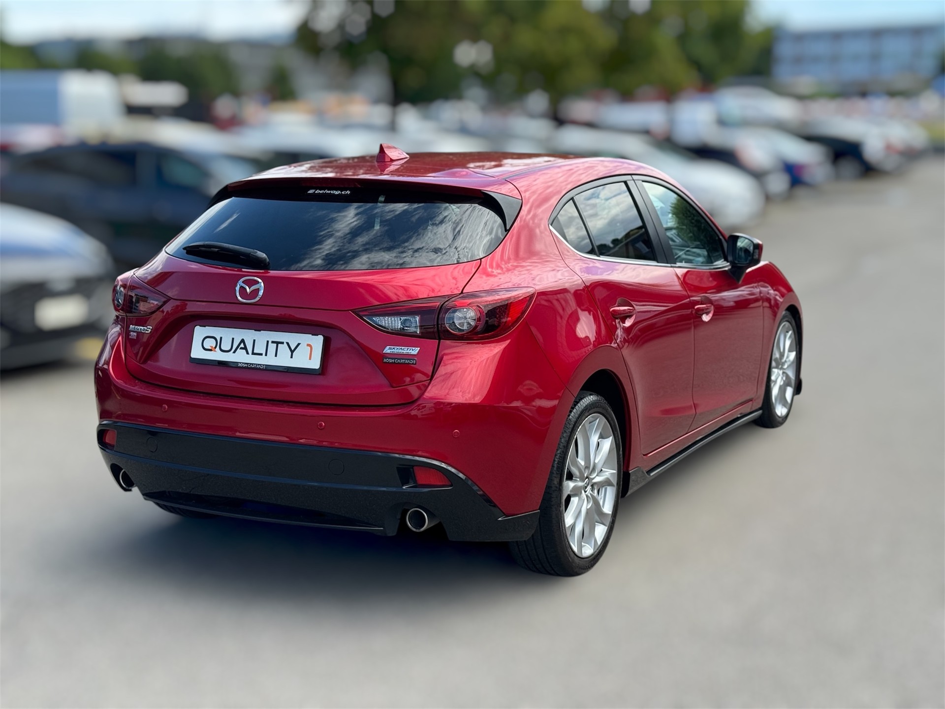 MAZDA 3 2.2 16V CD Revolution Activematic-image-3