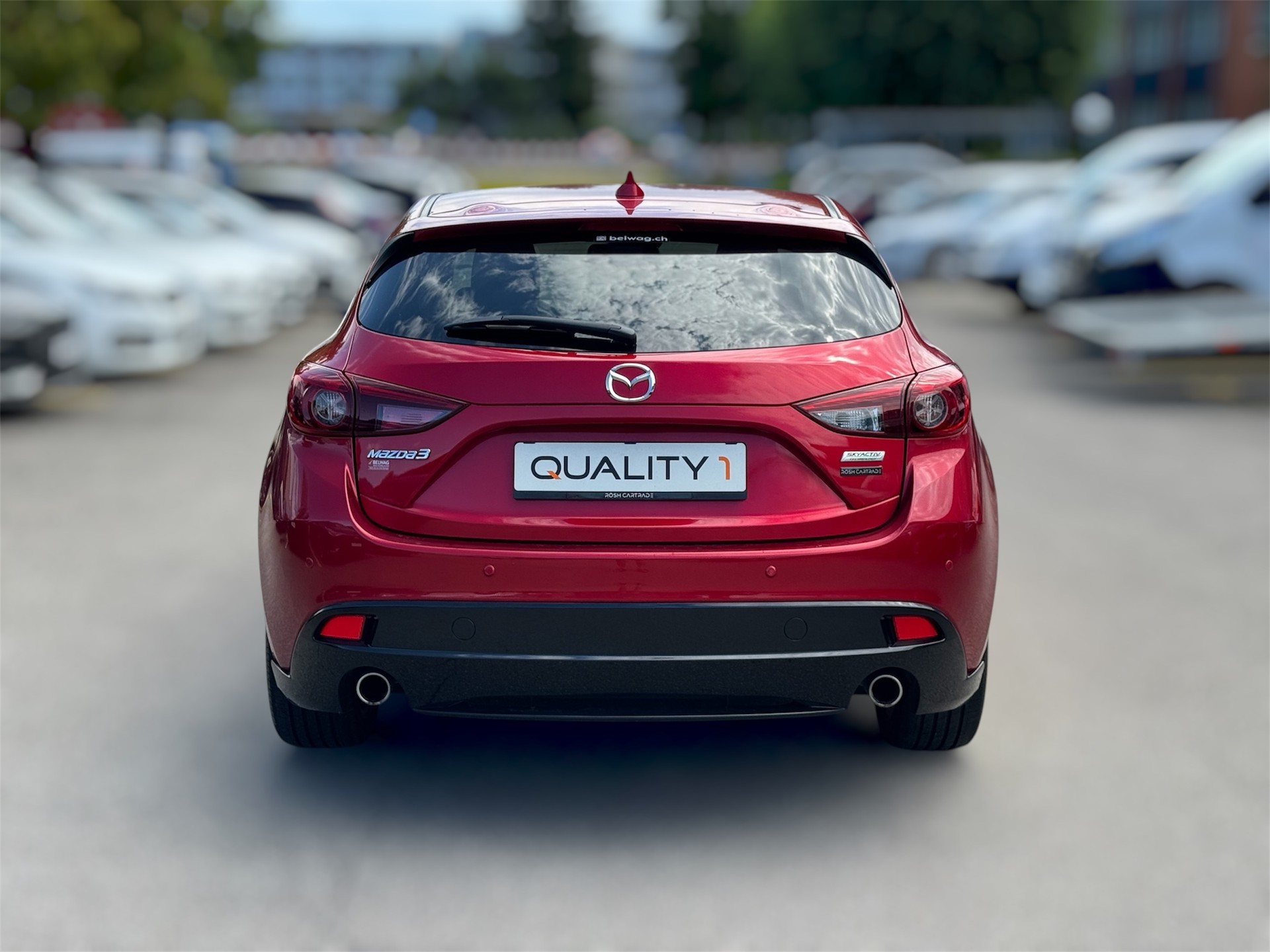 MAZDA 3 2.2 16V CD Revolution Activematic-image-4