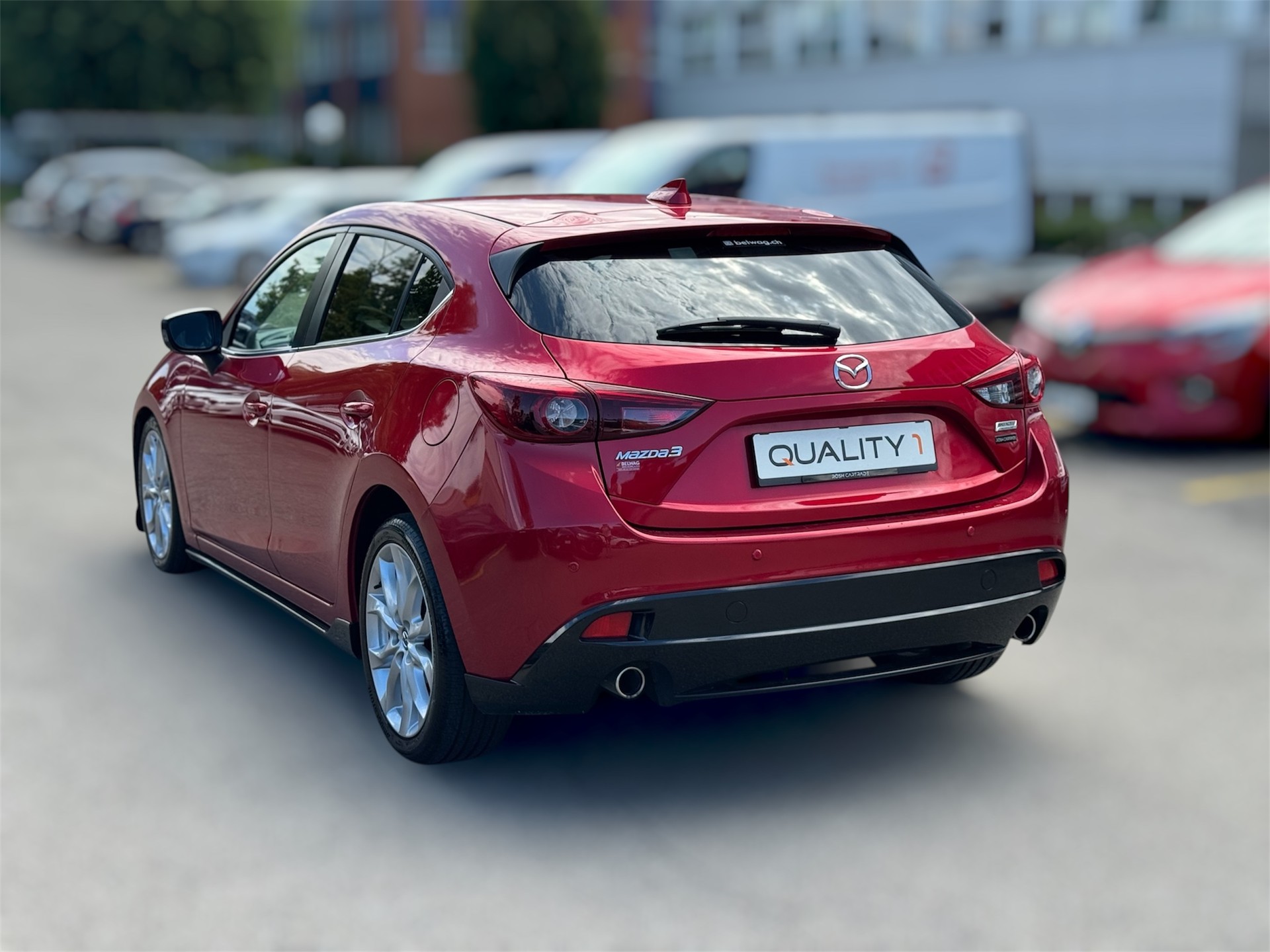 MAZDA 3 2.2 16V CD Revolution Activematic-image-6