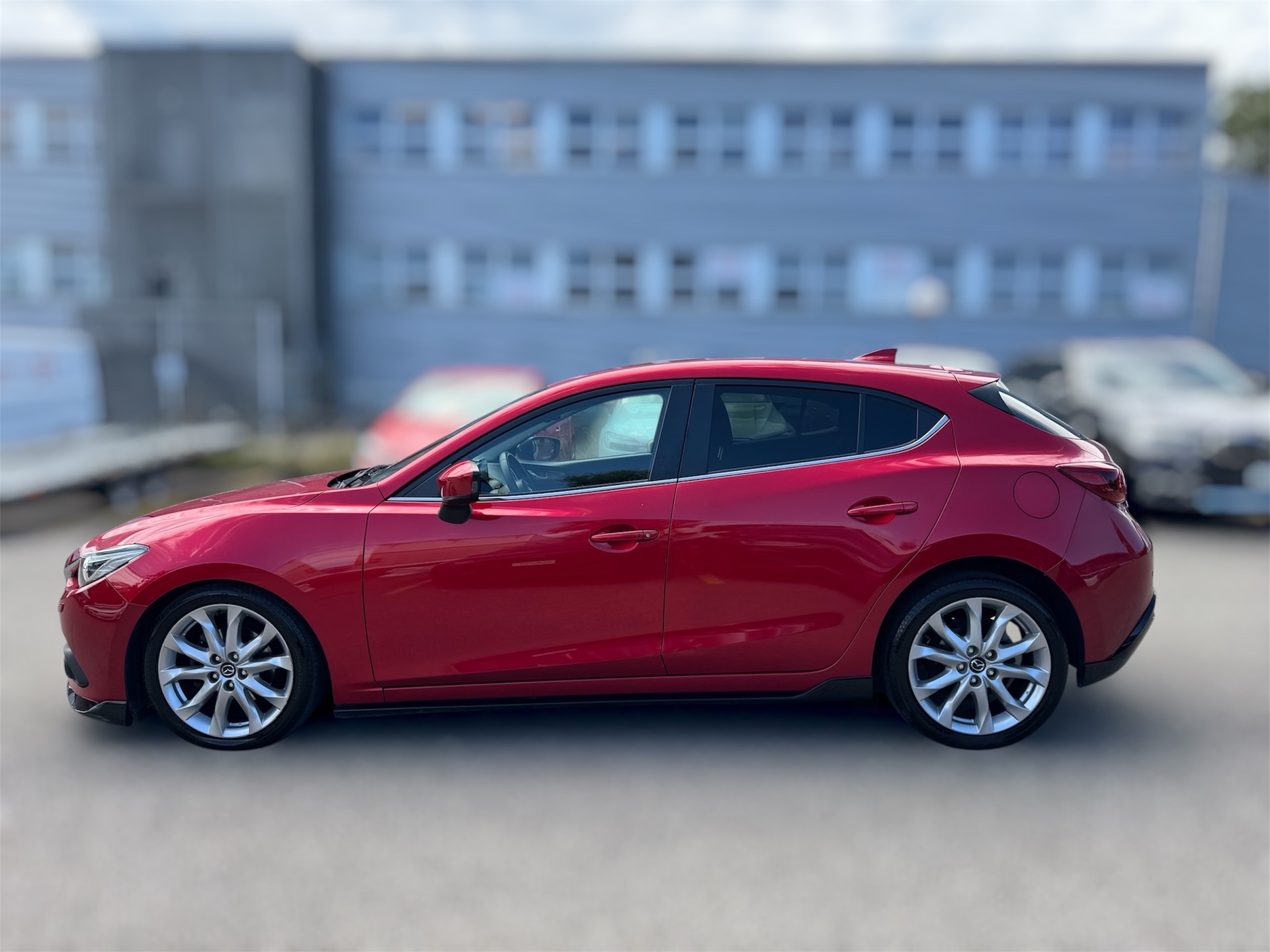 MAZDA 3 2.2 16V CD Revolution Activematic-image-7