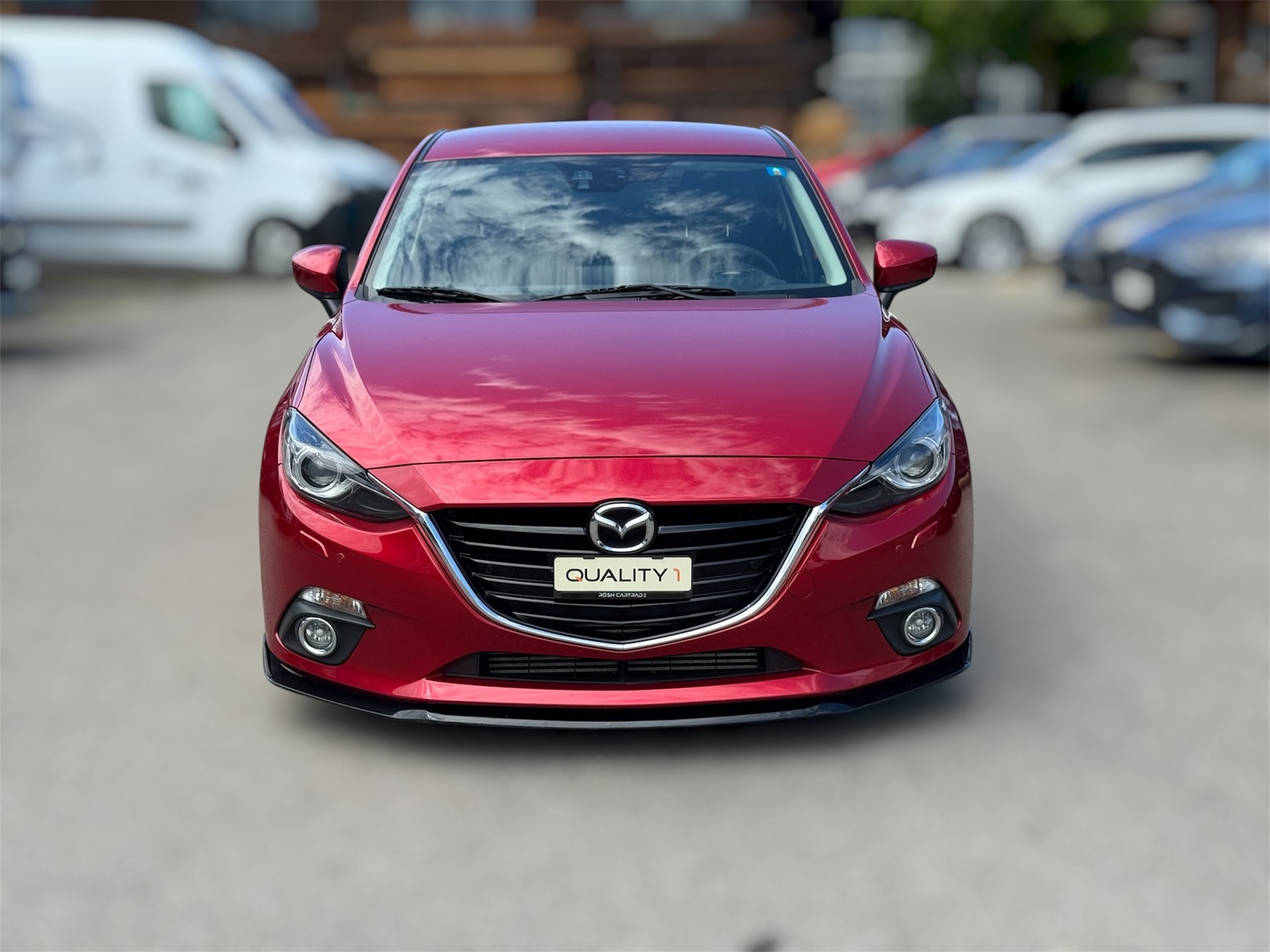 MAZDA 3 2.2 16V CD Revolution Activematic-image-1