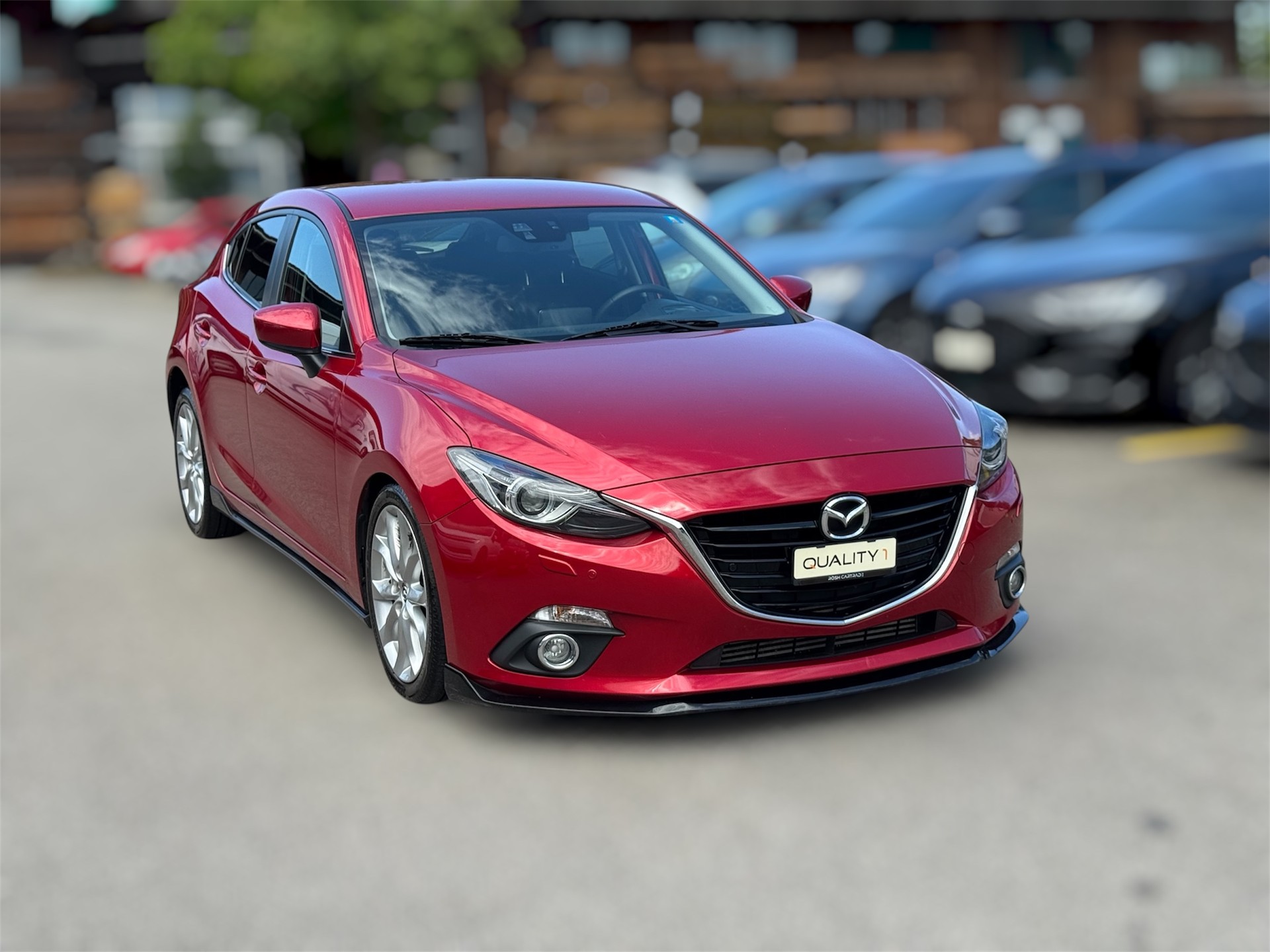 MAZDA 3 2.2 16V CD Revolution Activematic-image-0