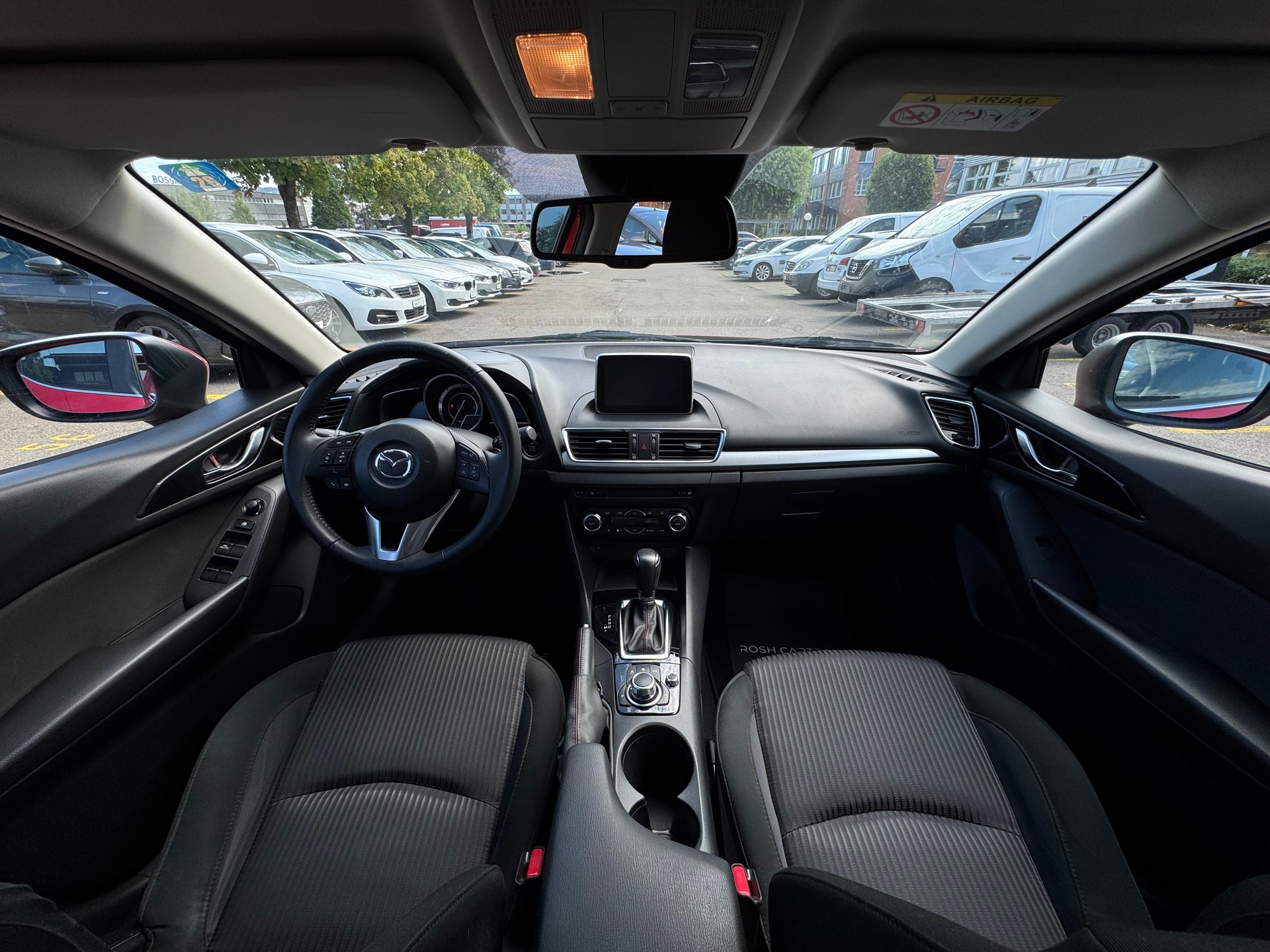 MAZDA 3 2.2 16V CD Revolution Activematic-image-10