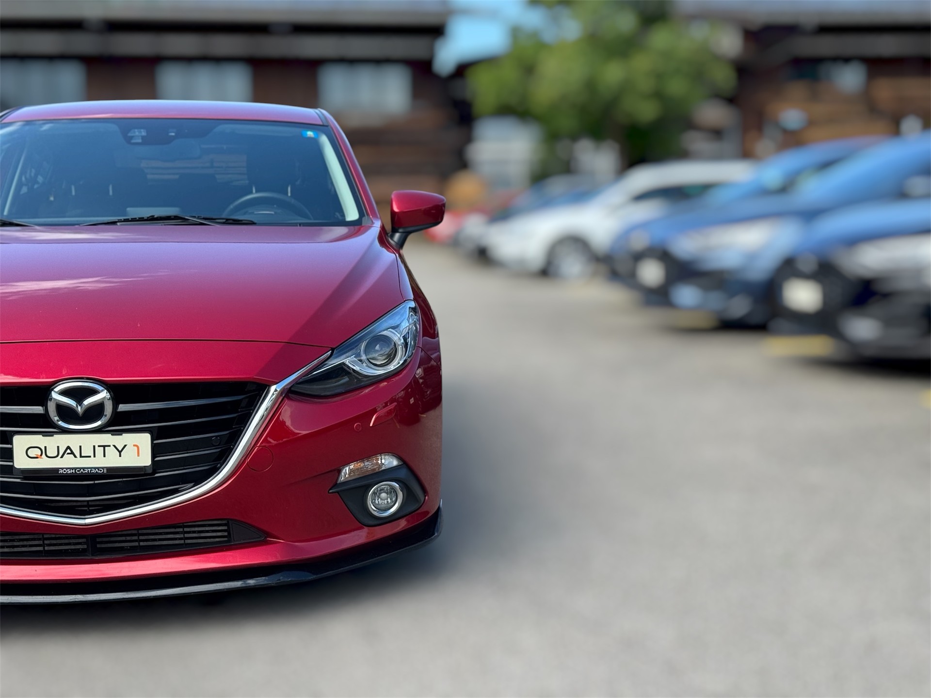 MAZDA 3 2.2 16V CD Revolution Activematic-image-14