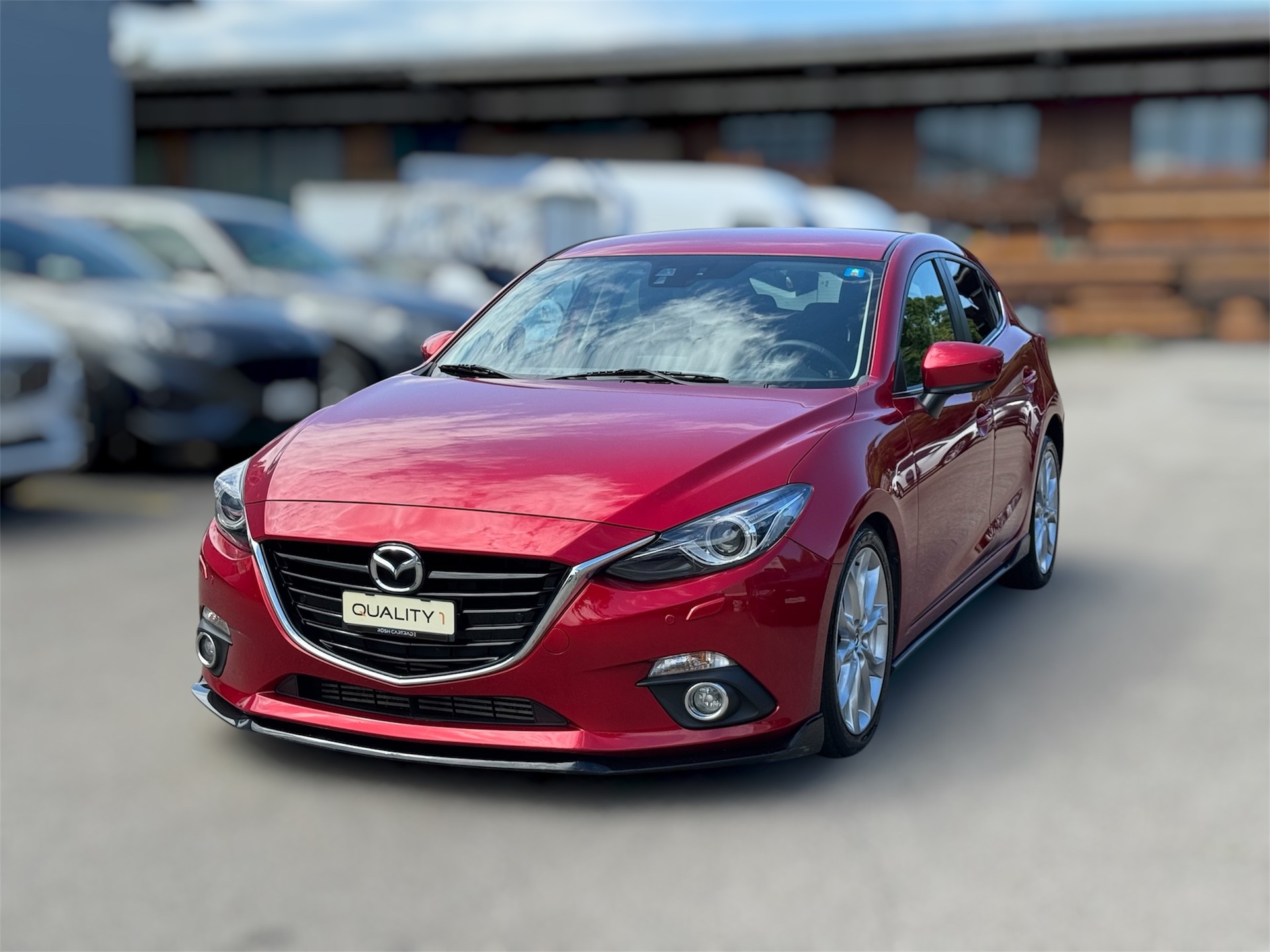 MAZDA 3 2.2 16V CD Revolution Activematic-image-8