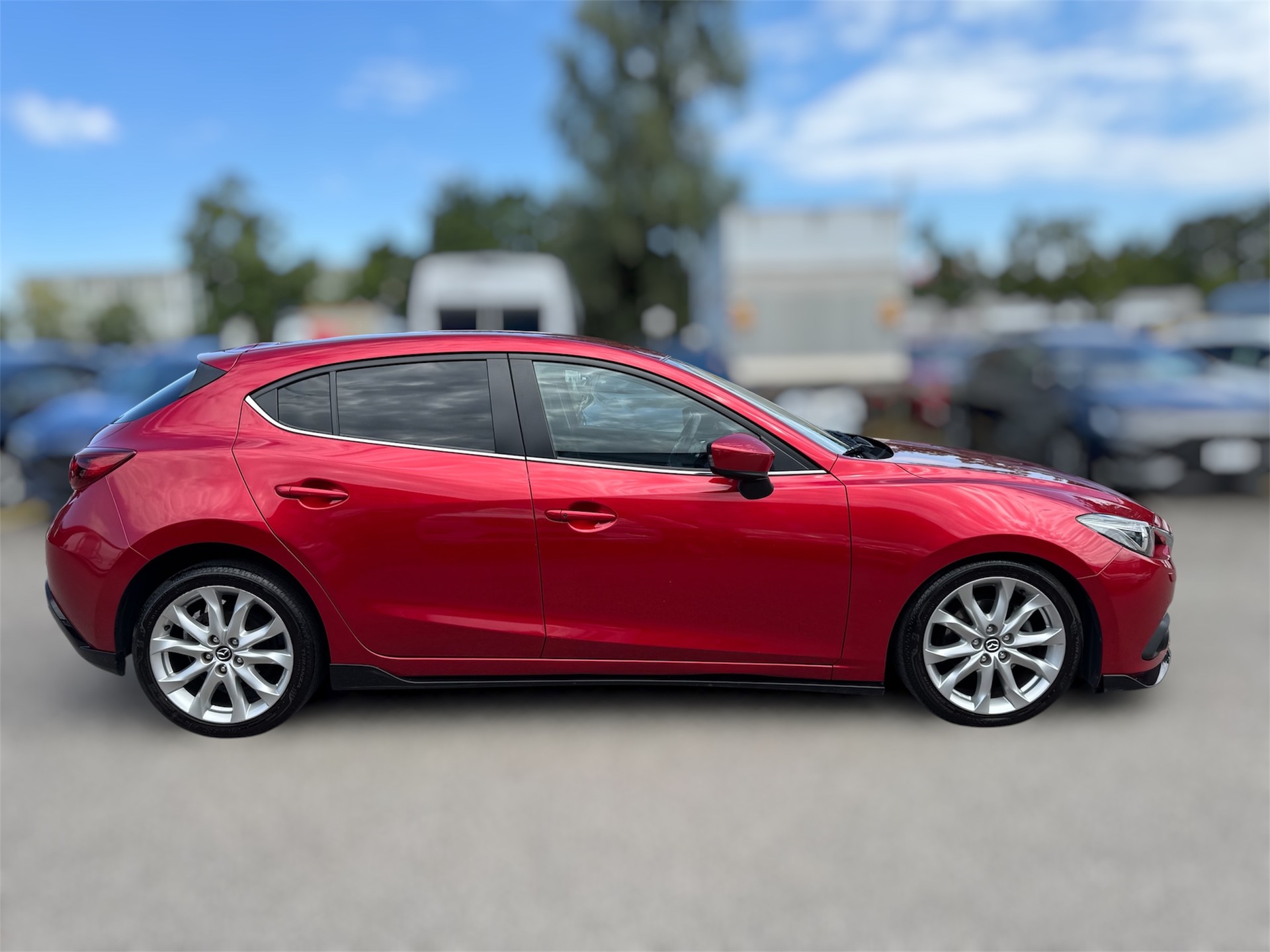 MAZDA 3 2.2 16V CD Revolution Activematic-image-2