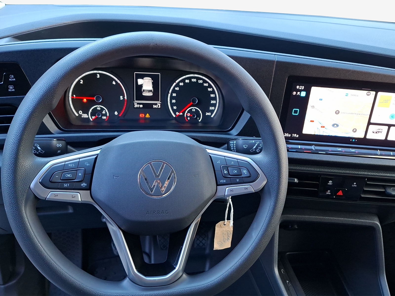 VW Caddy Cargo 2.0TDI 4Motion-image-9