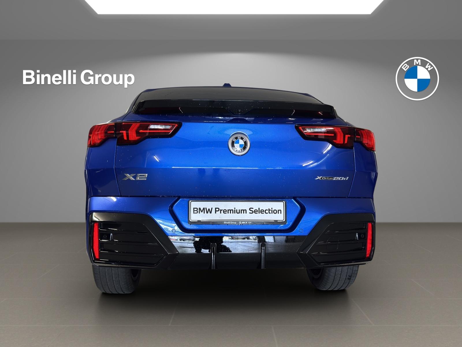 BMW X2 20d xDrive paddles-image-14