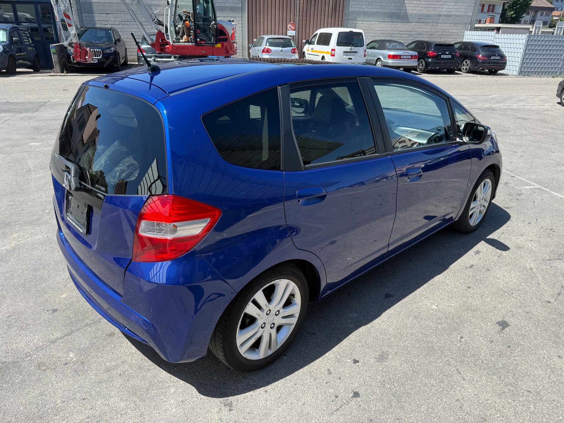 HONDA Jazz 1.4i Elegance-image-4