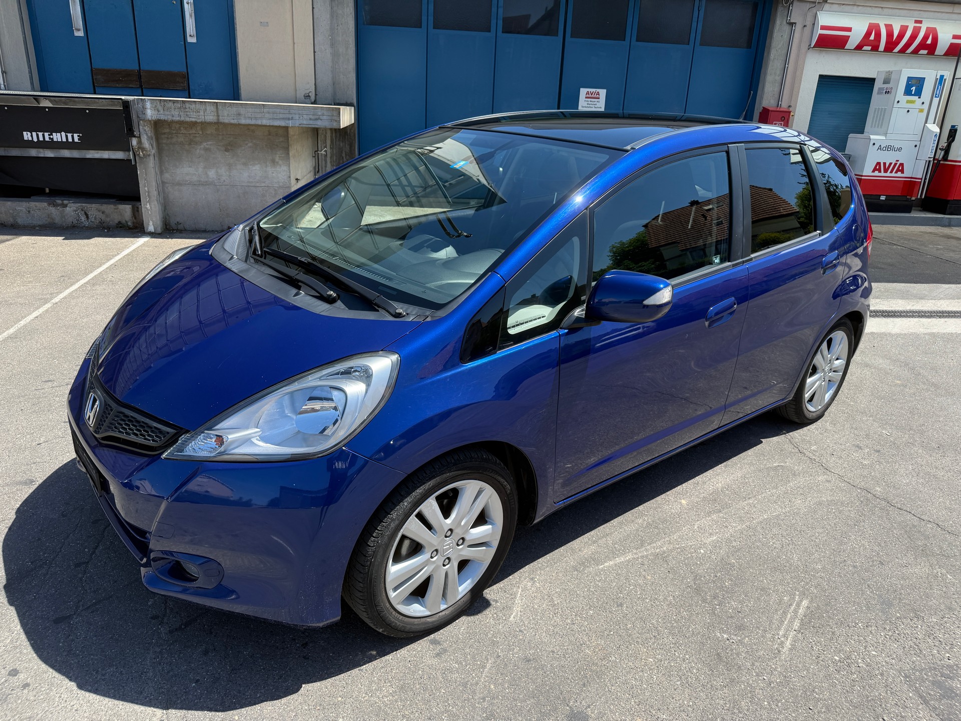 HONDA Jazz 1.4i Elegance-image-1