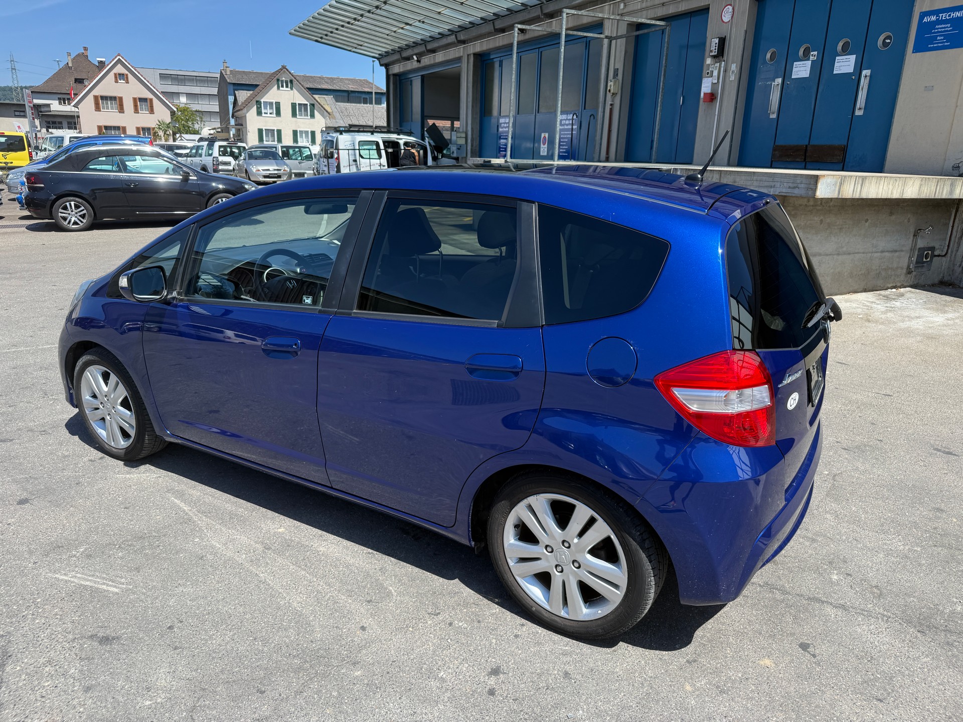 HONDA Jazz 1.4i Elegance-image-3