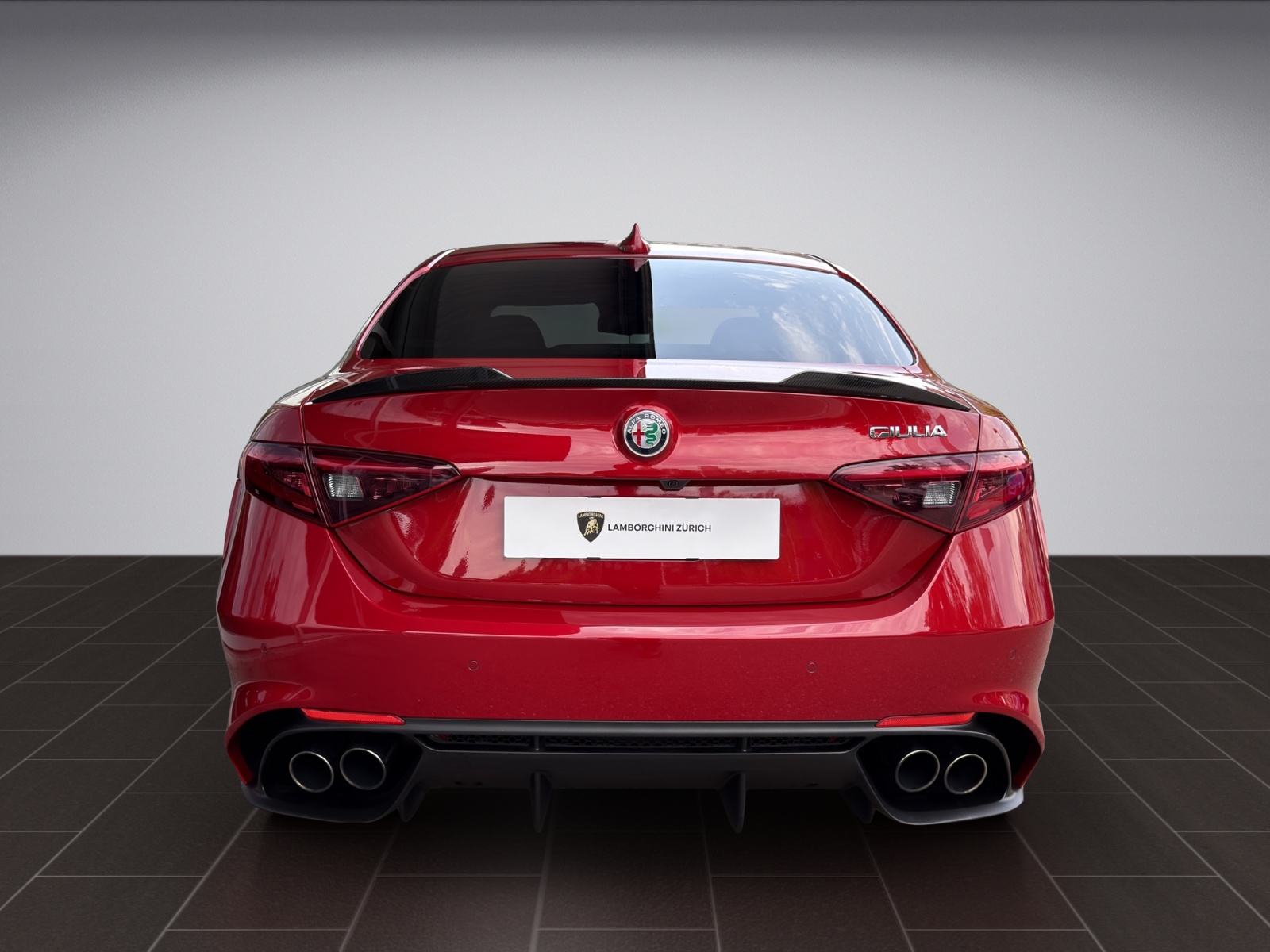 ALFA ROMEO Giulia 2.9 V6 Biturbo Quadrifoglio-image-3