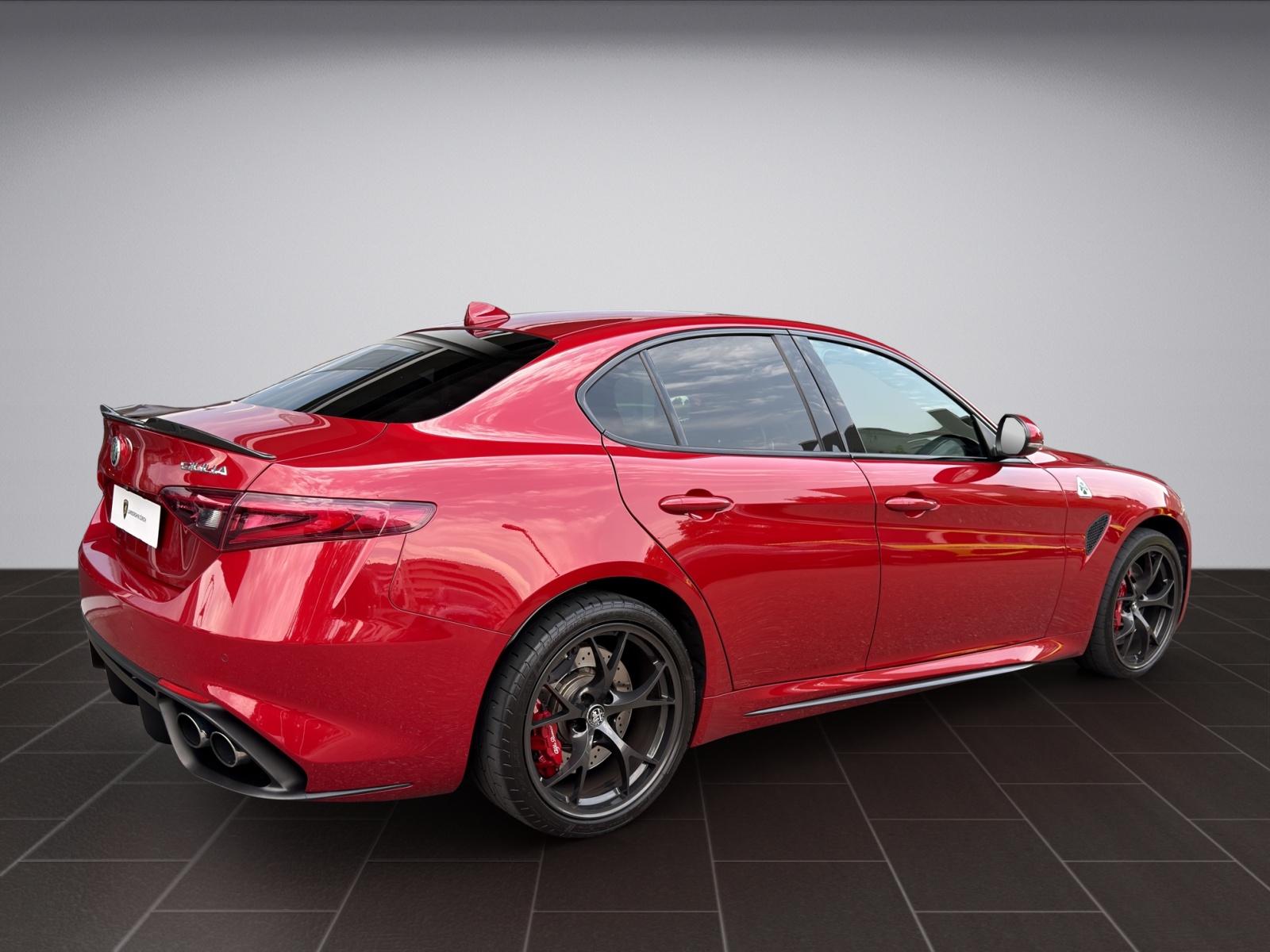 ALFA ROMEO Giulia 2.9 V6 Biturbo Quadrifoglio-image-2