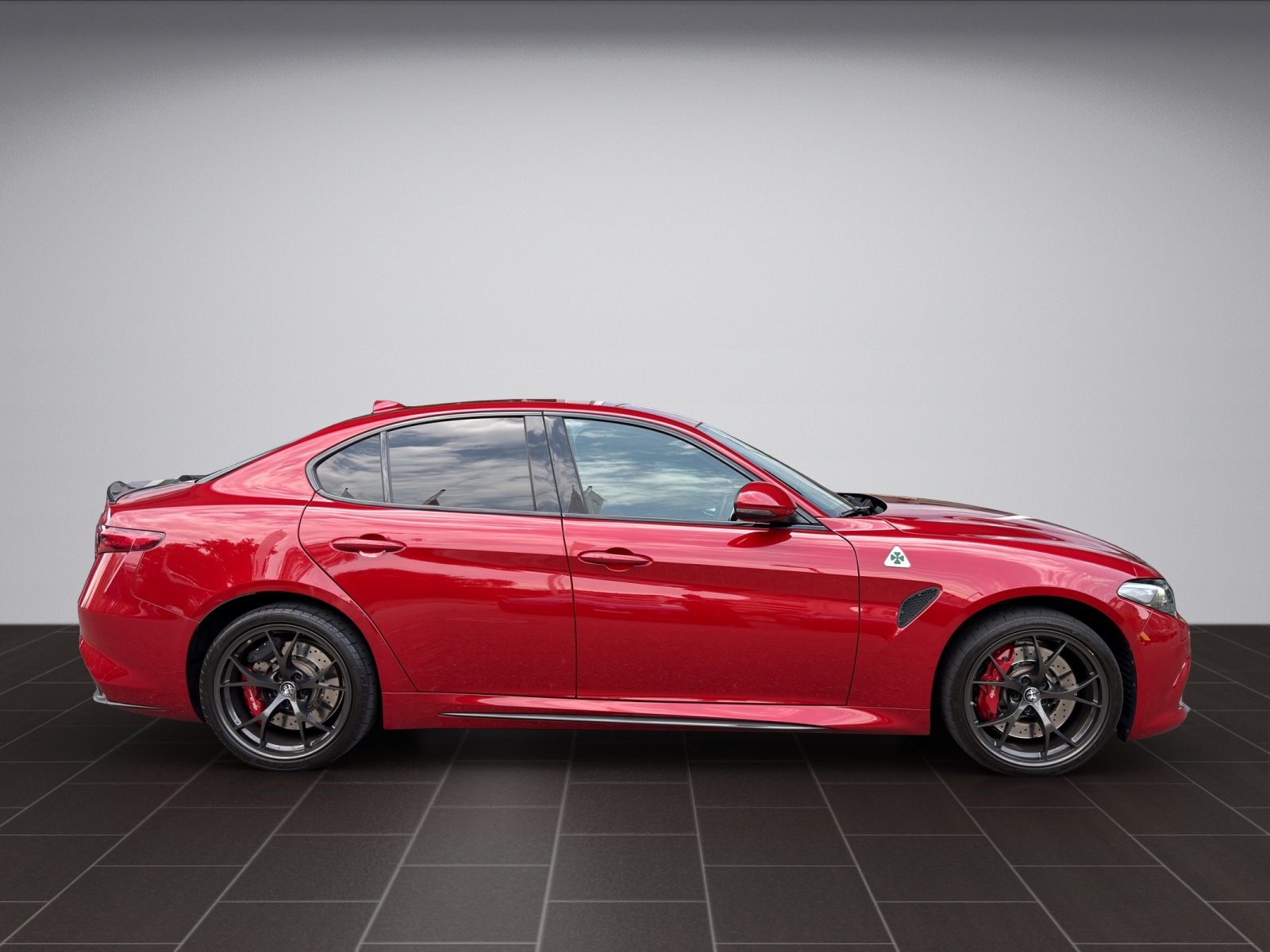 ALFA ROMEO Giulia 2.9 V6 Biturbo Quadrifoglio-image-1
