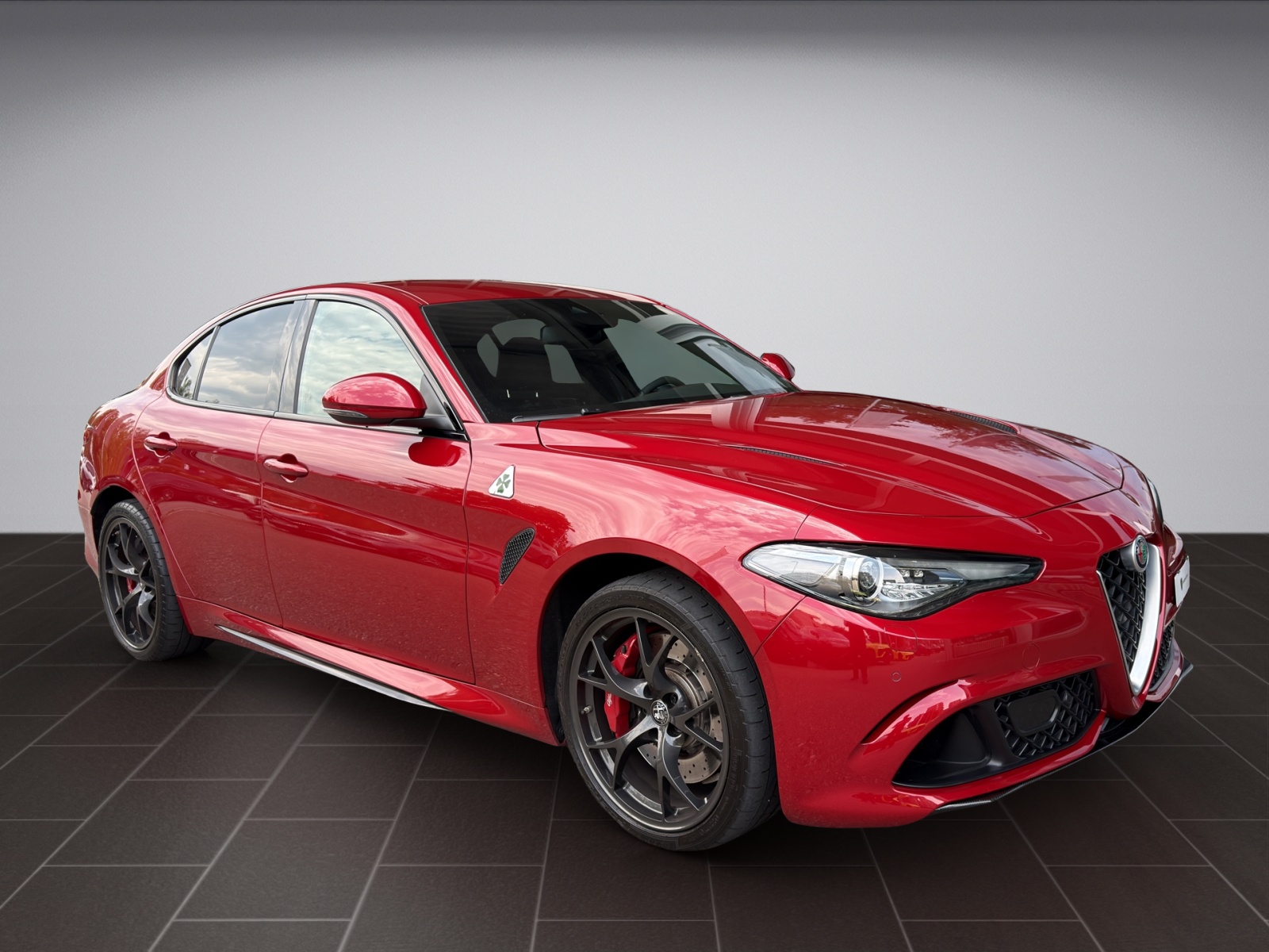 ALFA ROMEO Giulia 2.9 V6 Biturbo Quadrifoglio-image-0