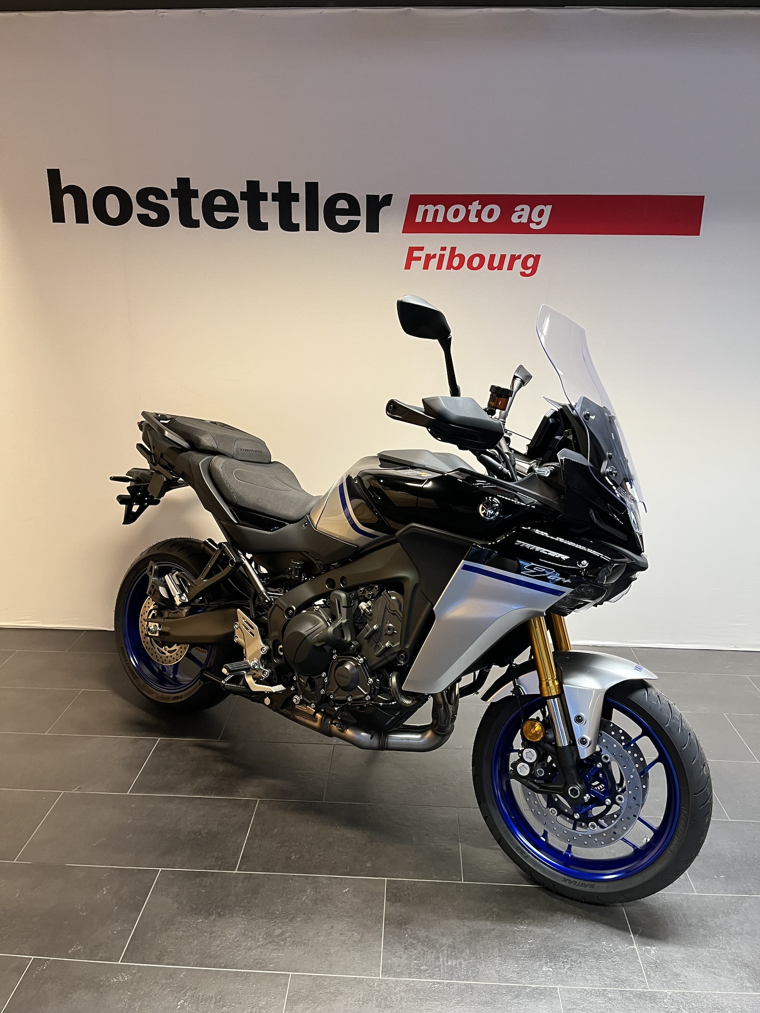 YAMAHA Tracer 9 GT+ Y-AMT