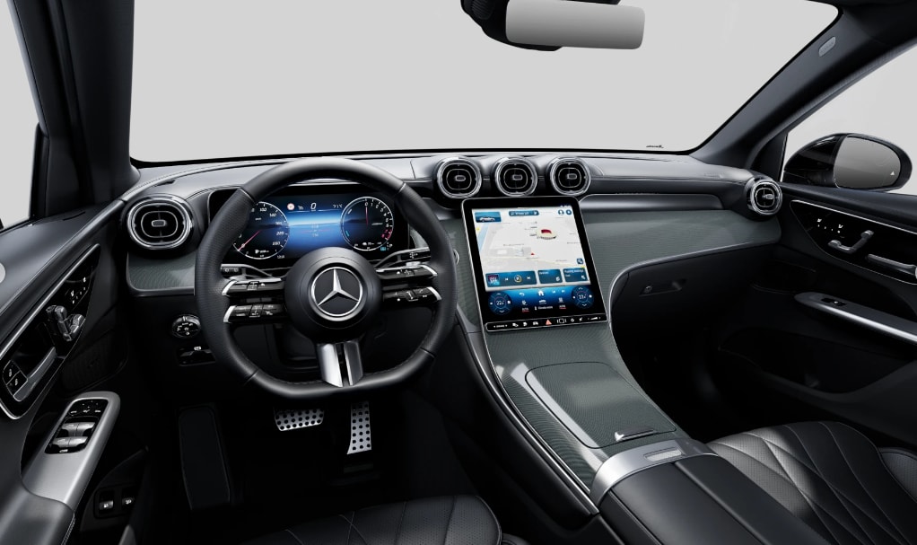 MERCEDES-BENZ GLC 400 e 4MATIC with EQ Hybrid-image-4