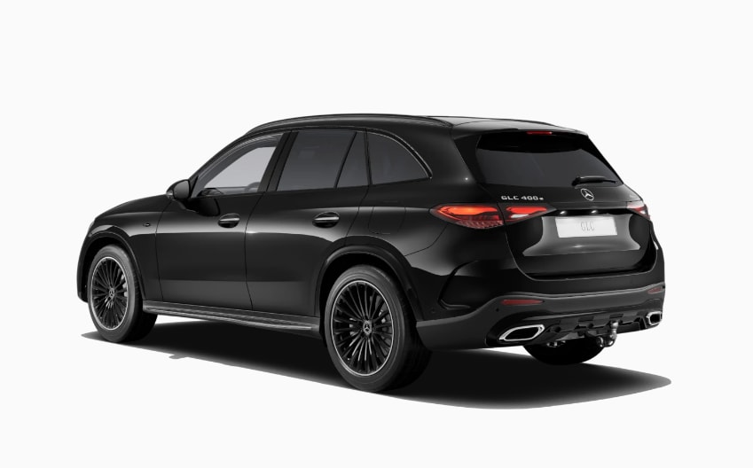 MERCEDES-BENZ GLC 400 e 4MATIC with EQ Hybrid-image-2