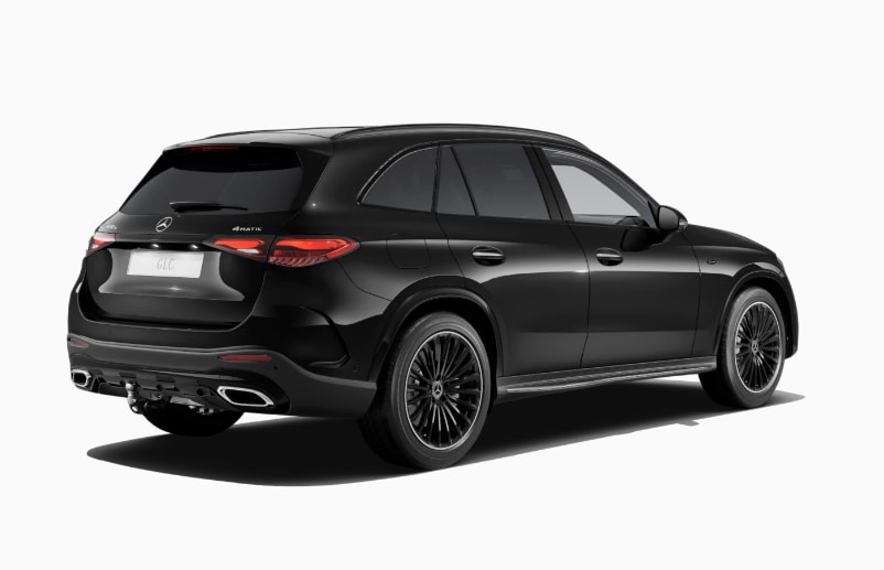 MERCEDES-BENZ GLC 400 e 4MATIC with EQ Hybrid-image-3