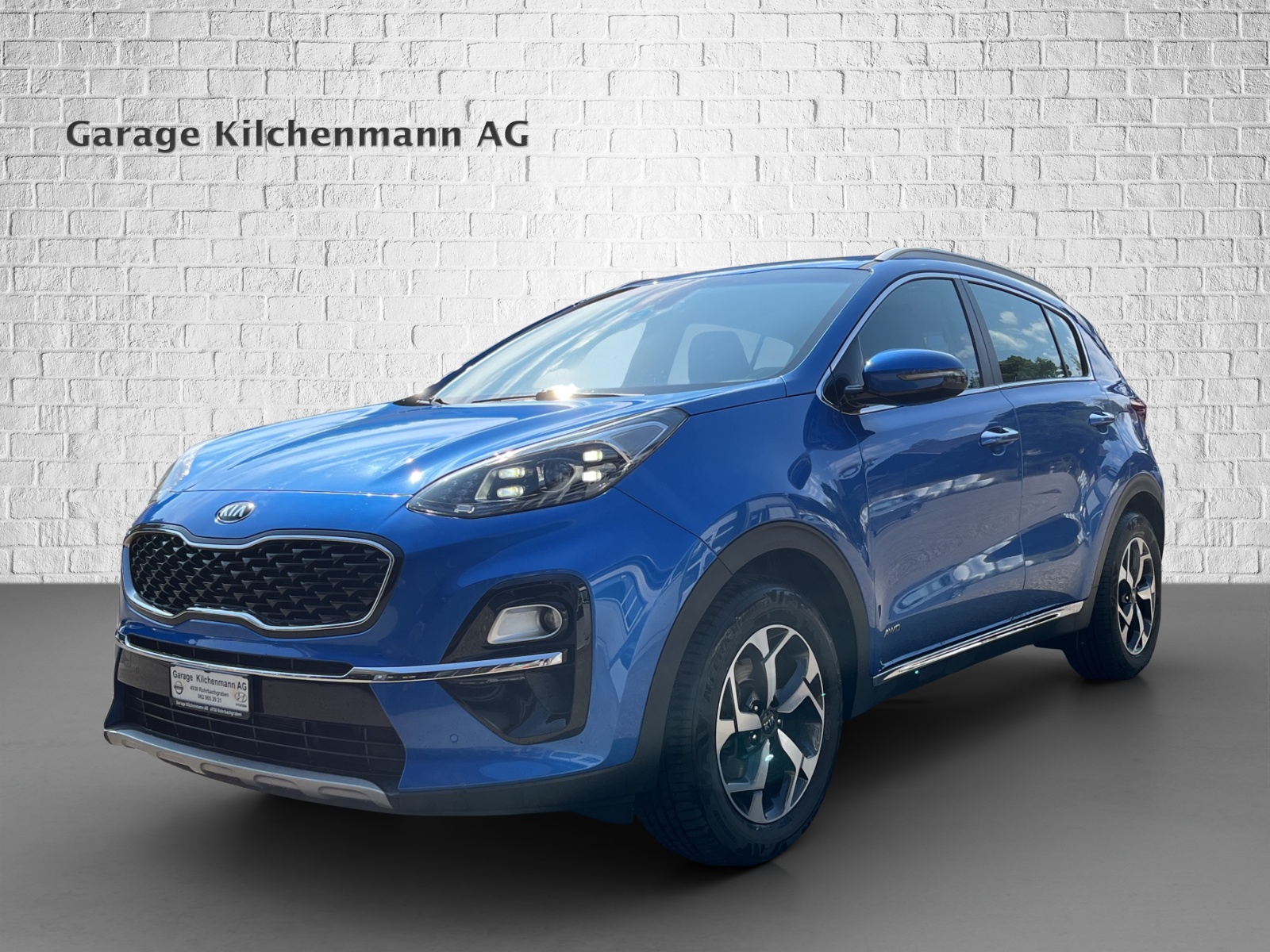 KIA Sportage 1.6 T-GDi Style 4WD Automat-image-0