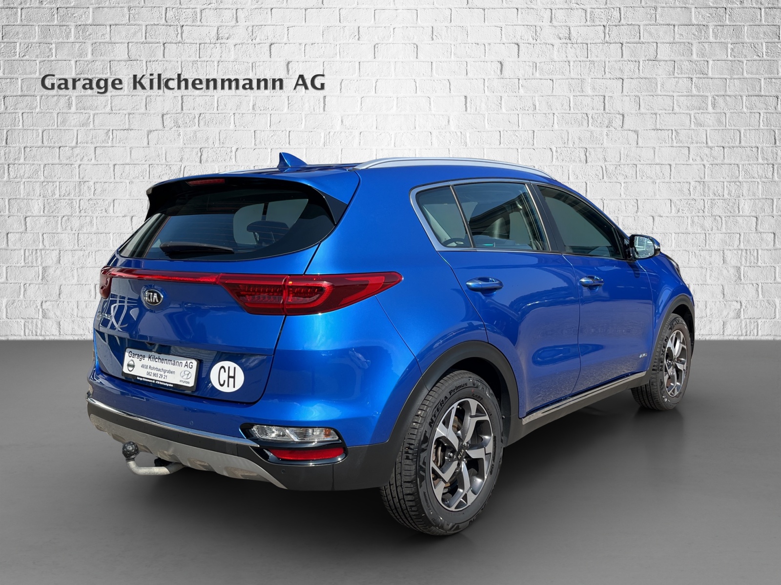 KIA Sportage 1.6 T-GDi Style 4WD Automat-image-4