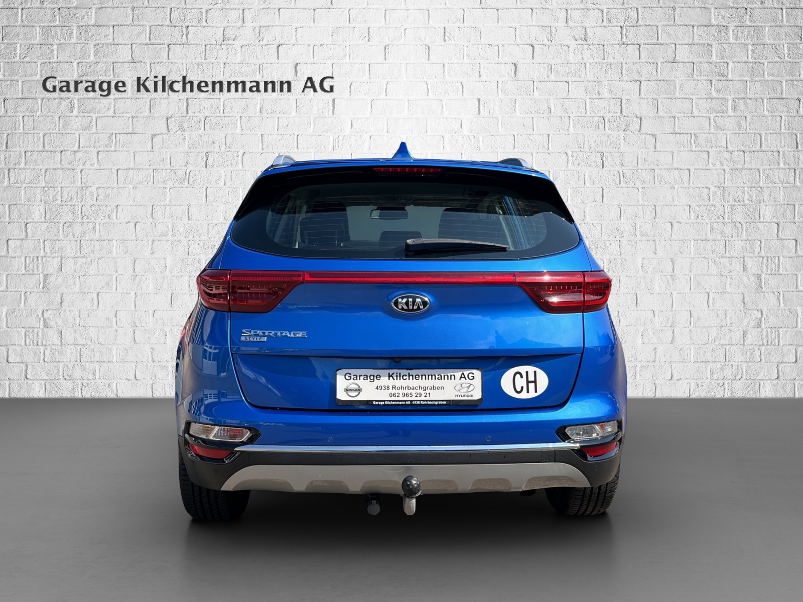 KIA Sportage 1.6 T-GDi Style 4WD Automat-image-3