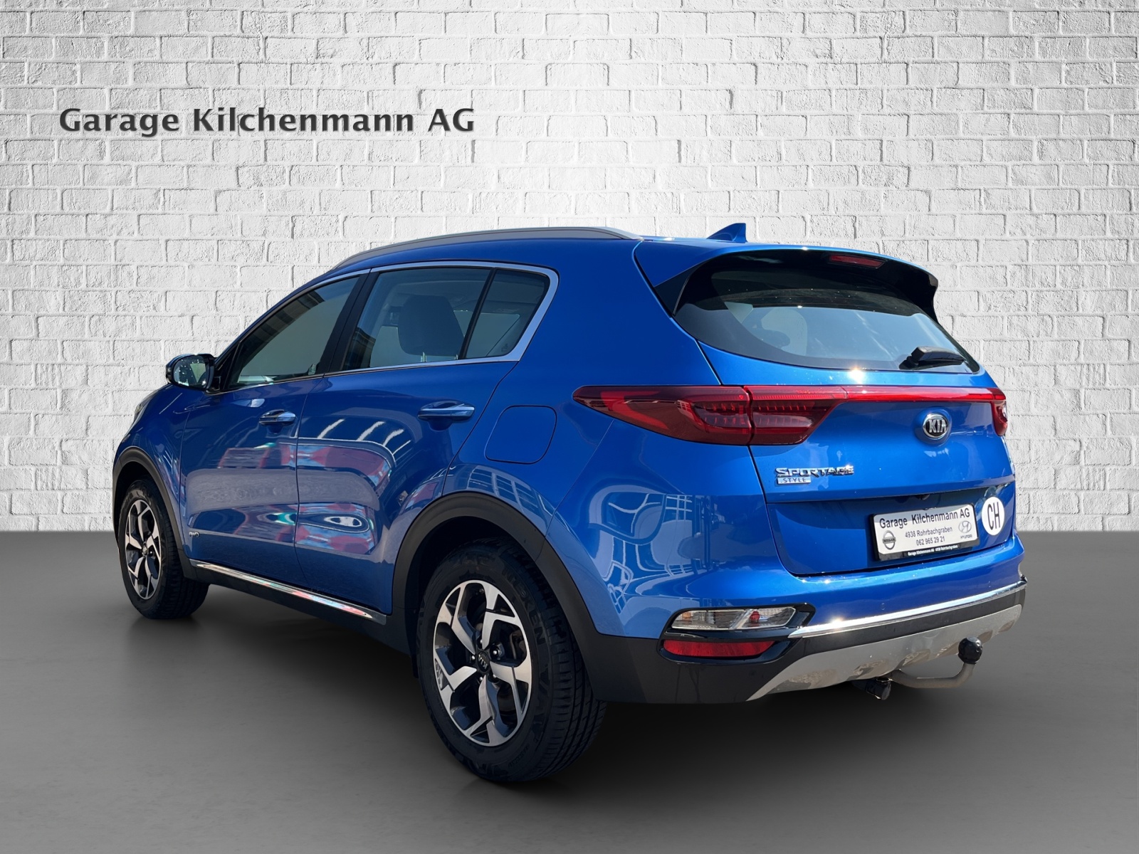 KIA Sportage 1.6 T-GDi Style 4WD Automat-image-2