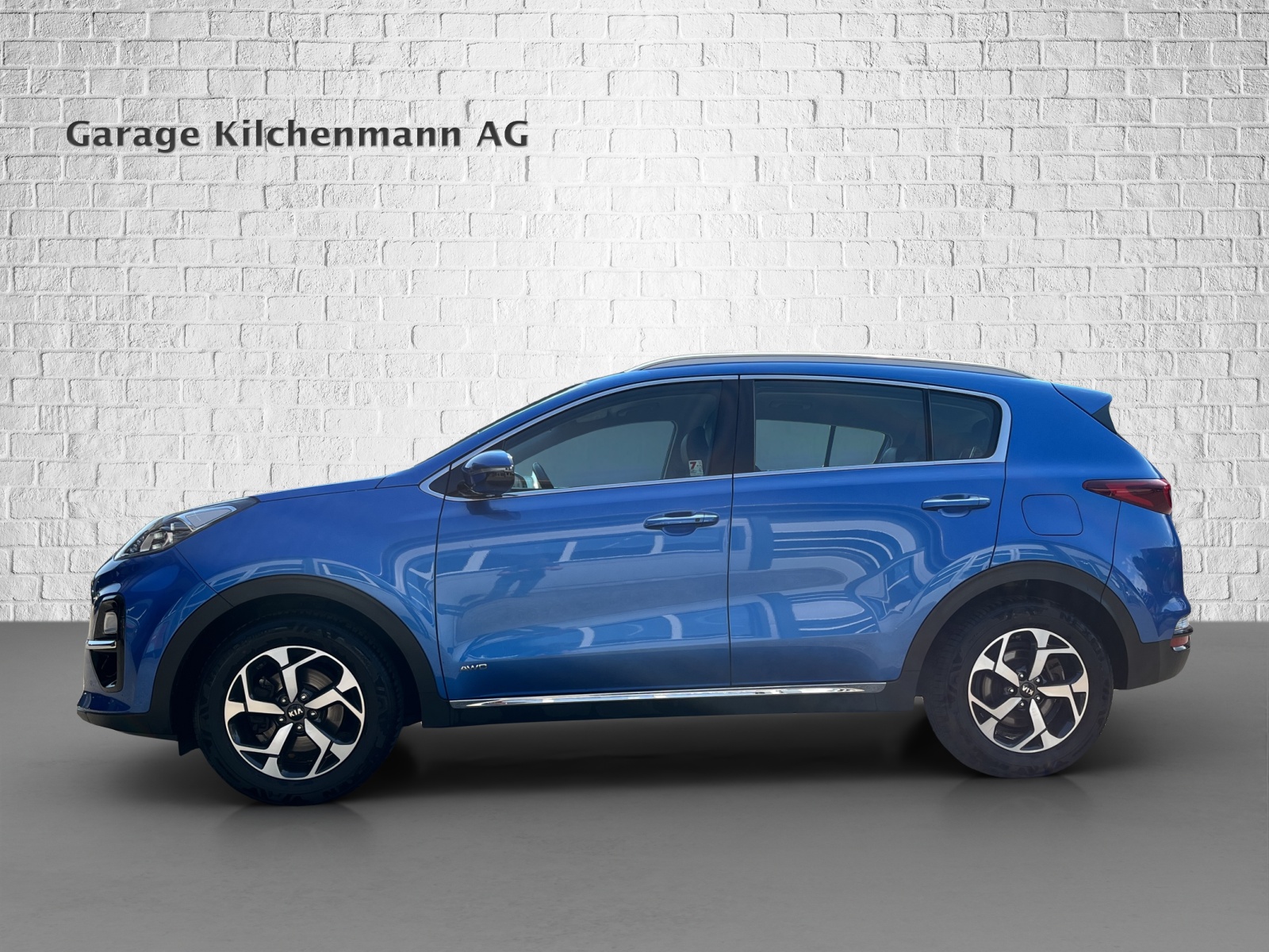 KIA Sportage 1.6 T-GDi Style 4WD Automat-image-1