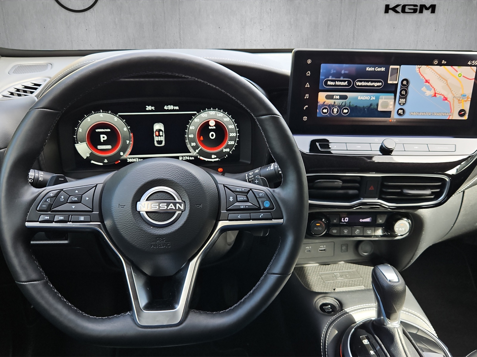 NISSAN Juke 1.0 DIG-T Tekna-image-9