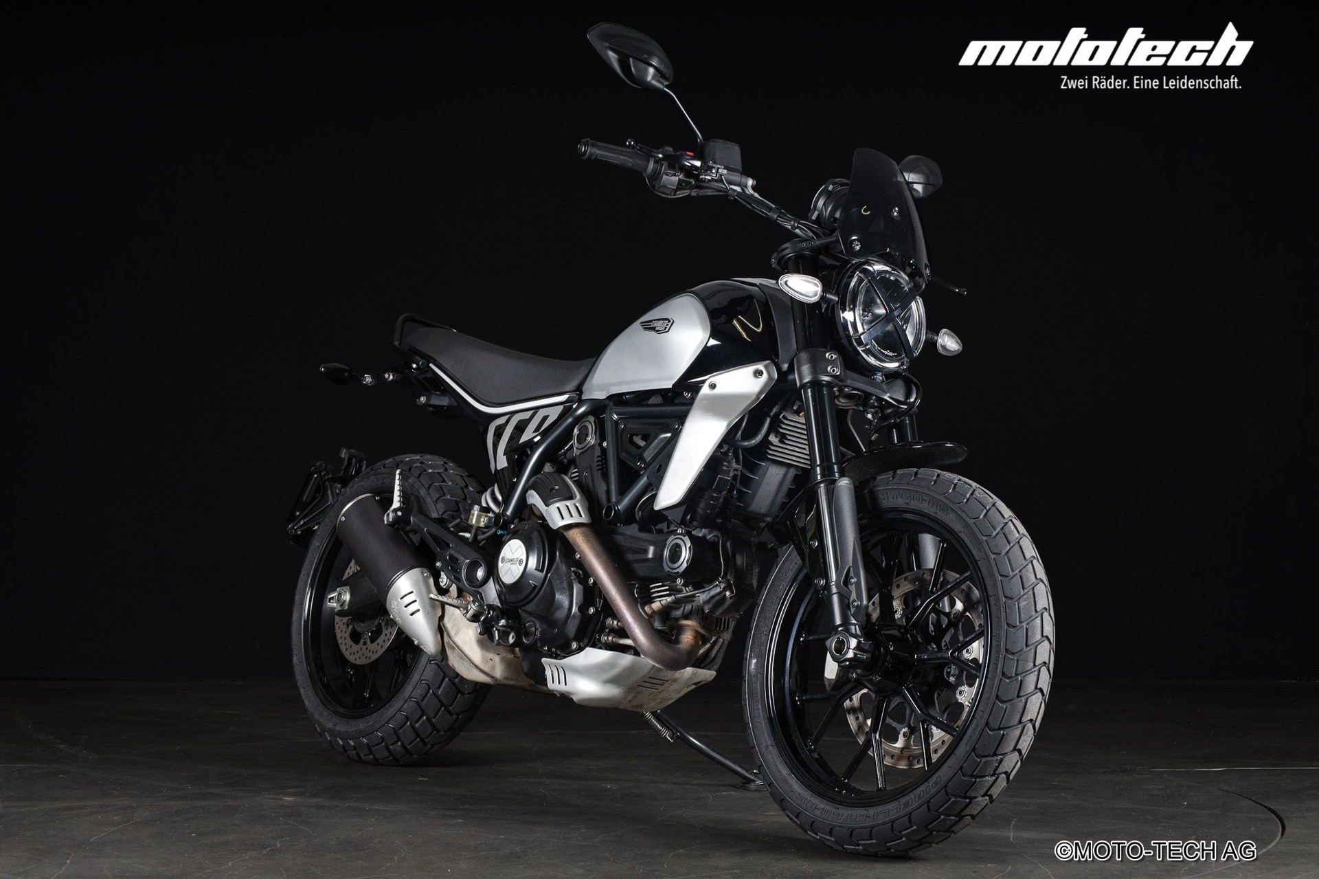 DUCATI Scrambler 803 Icon (35kW)
