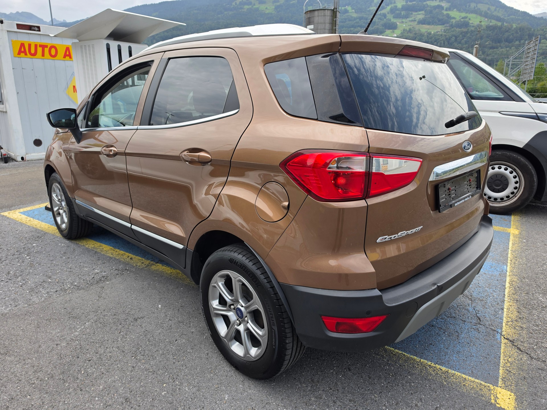 FORD EcoSport 1.5 TDCi Trend+ AWD-image-2
