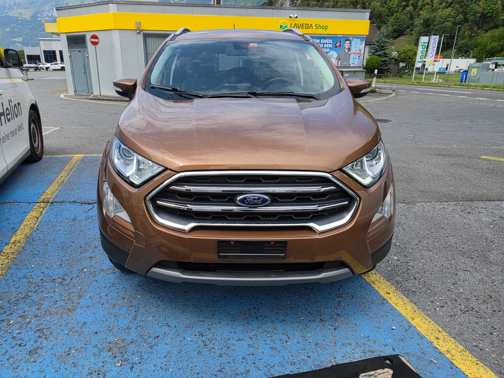 FORD EcoSport 1.5 TDCi Trend+ AWD-image-0