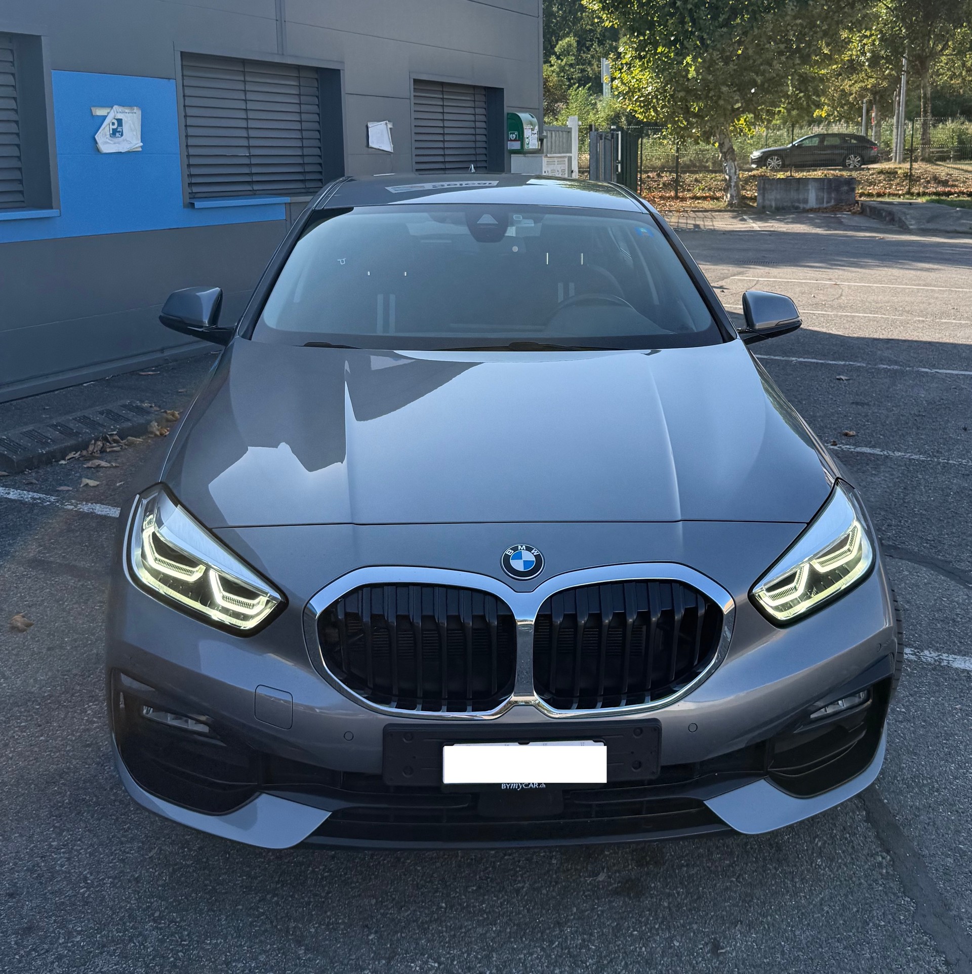 BMW 118i Steptronic Sport Line-image-1