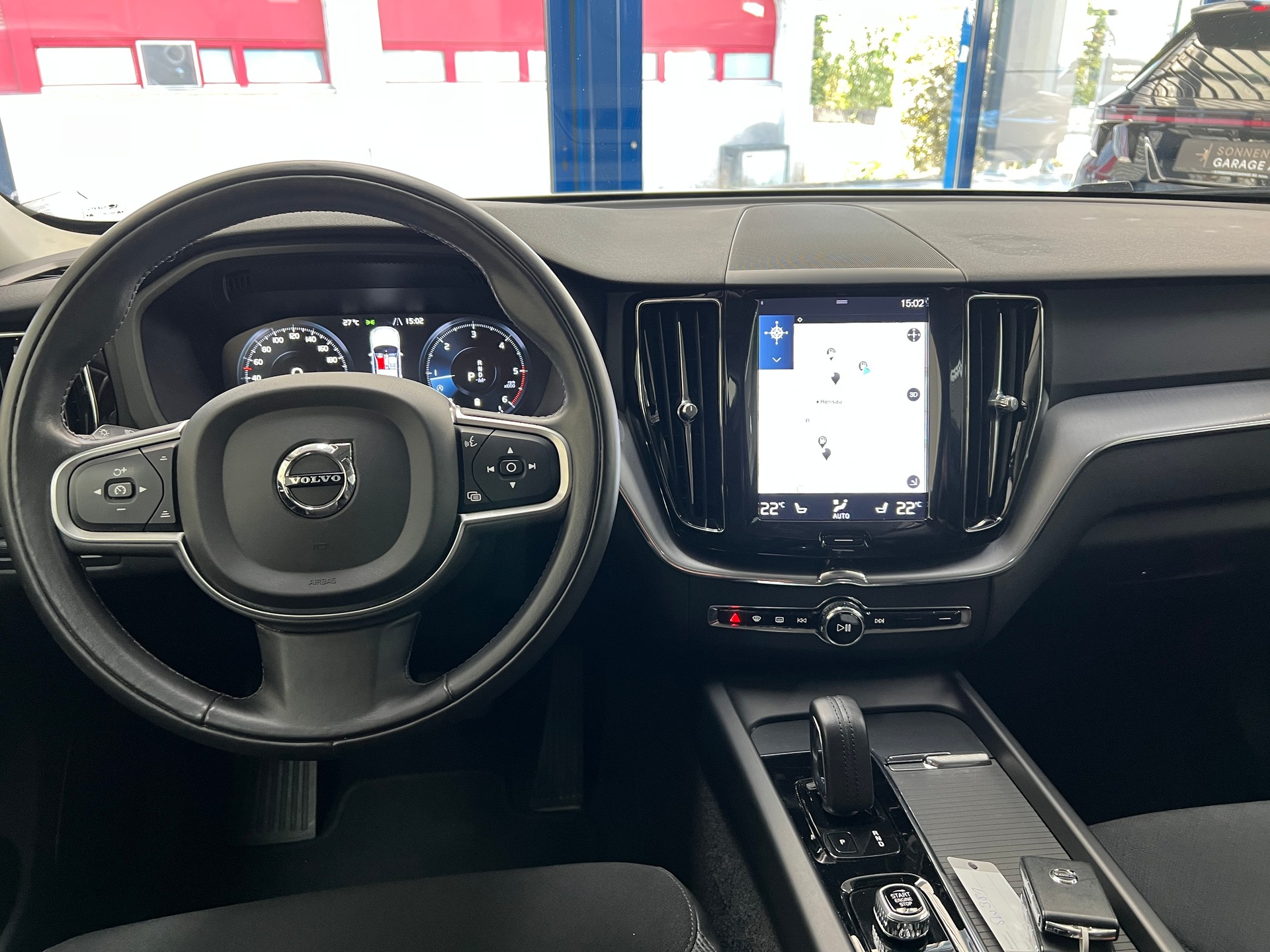 VOLVO XC60 B4 Diesel Mild Hybrid AWD Momentum Geartronic-image-12