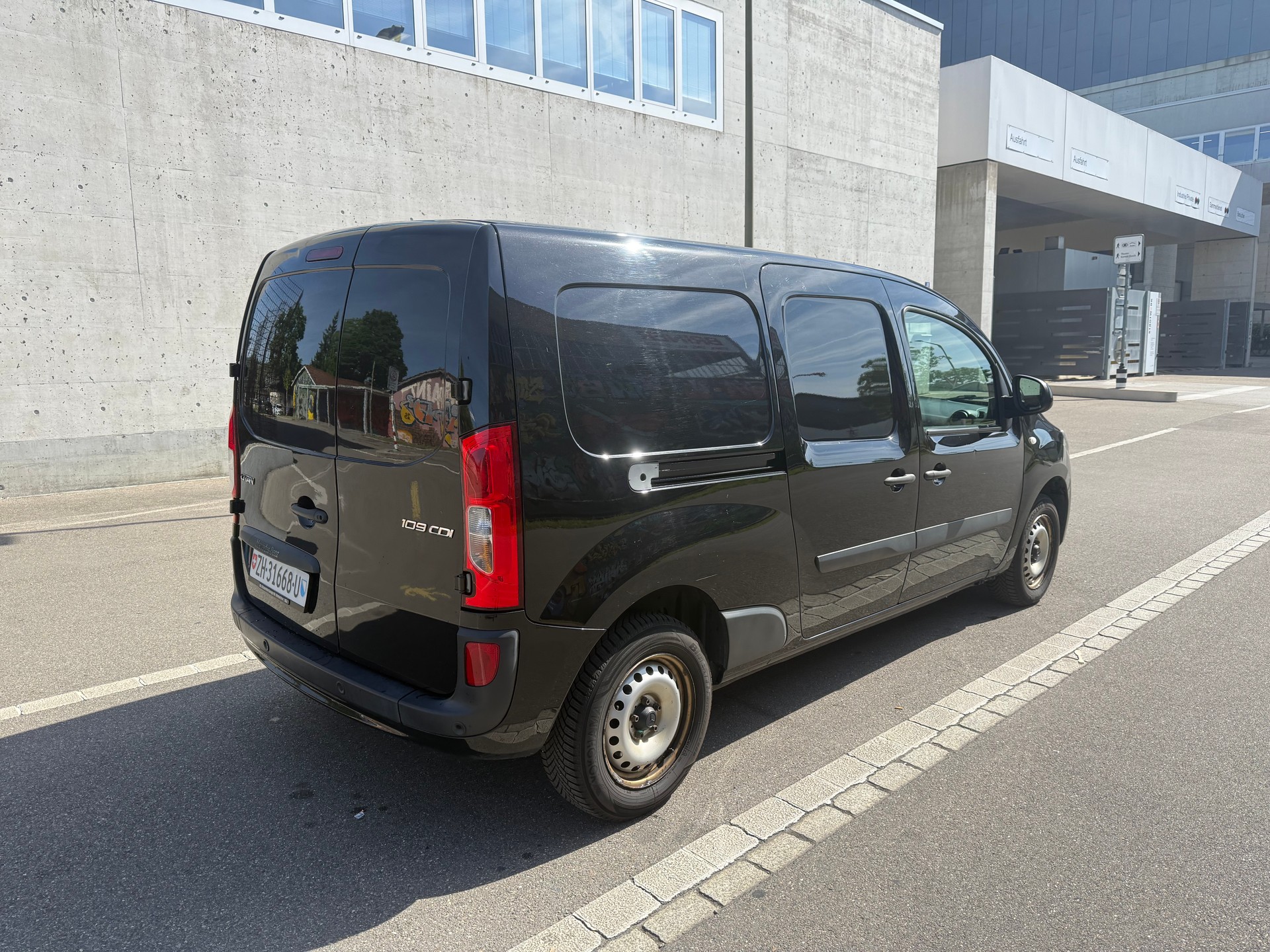 MERCEDES-BENZ Citan 109 CDI EL Euro 6-image-3