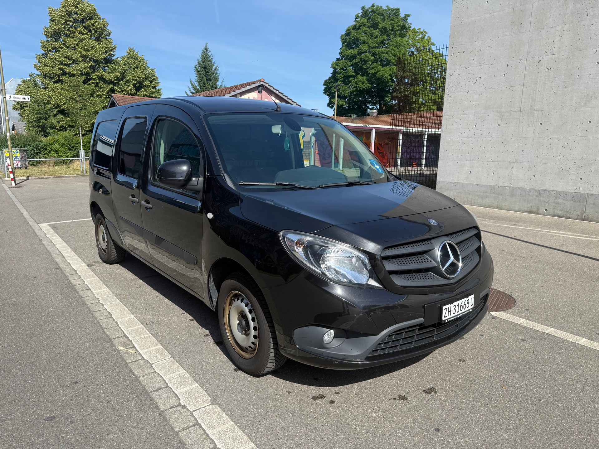 MERCEDES-BENZ Citan 109 CDI EL Euro 6-image-1