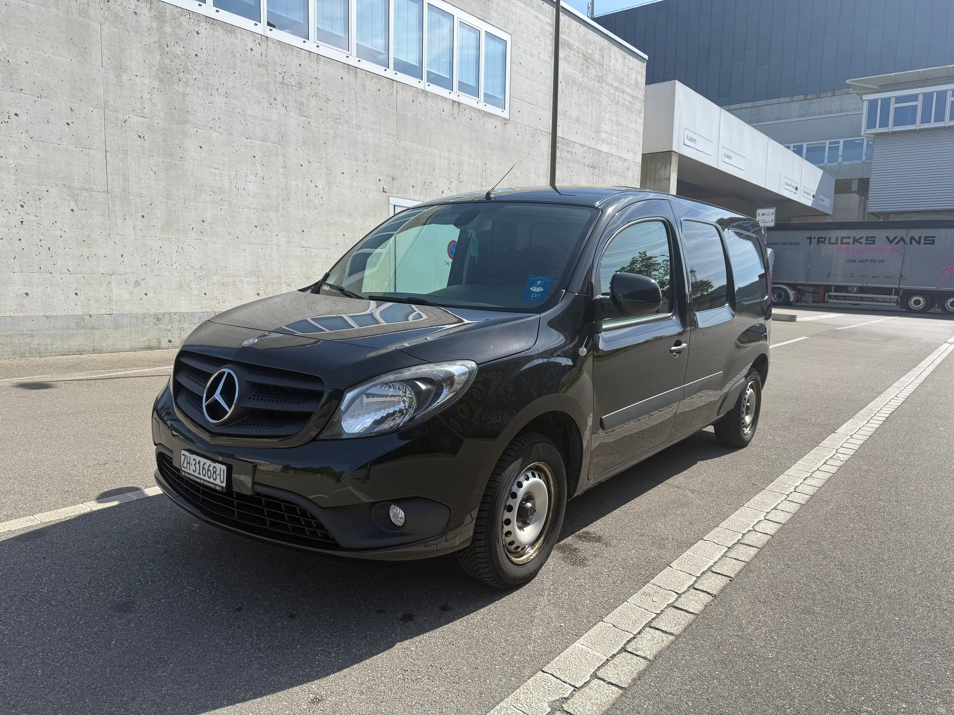 MERCEDES-BENZ Citan 109 CDI EL Euro 6-image-0