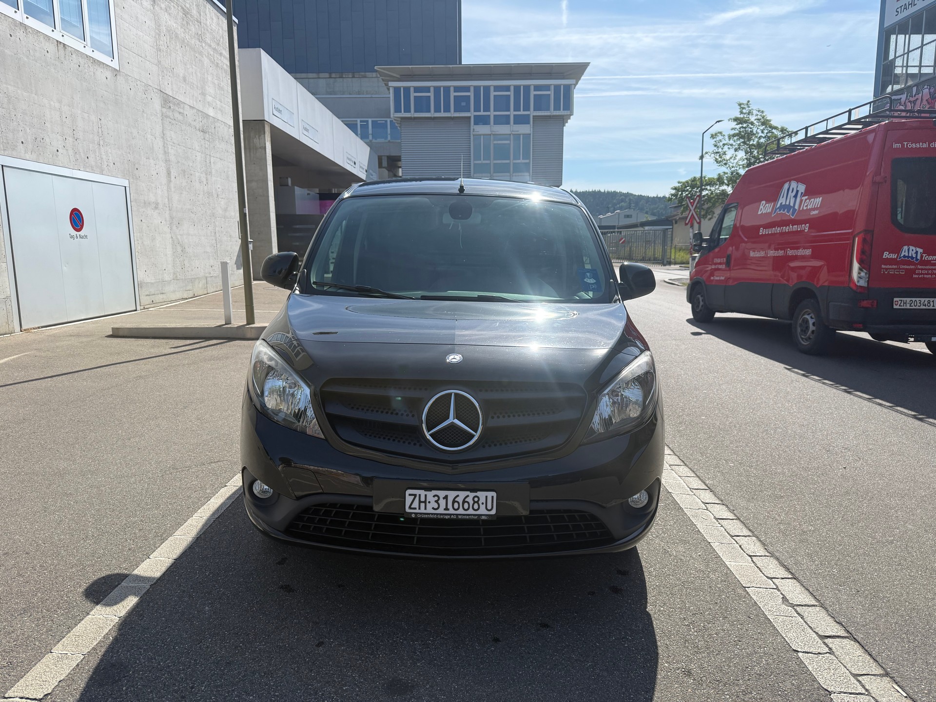 MERCEDES-BENZ Citan 109 CDI EL Euro 6-image-2
