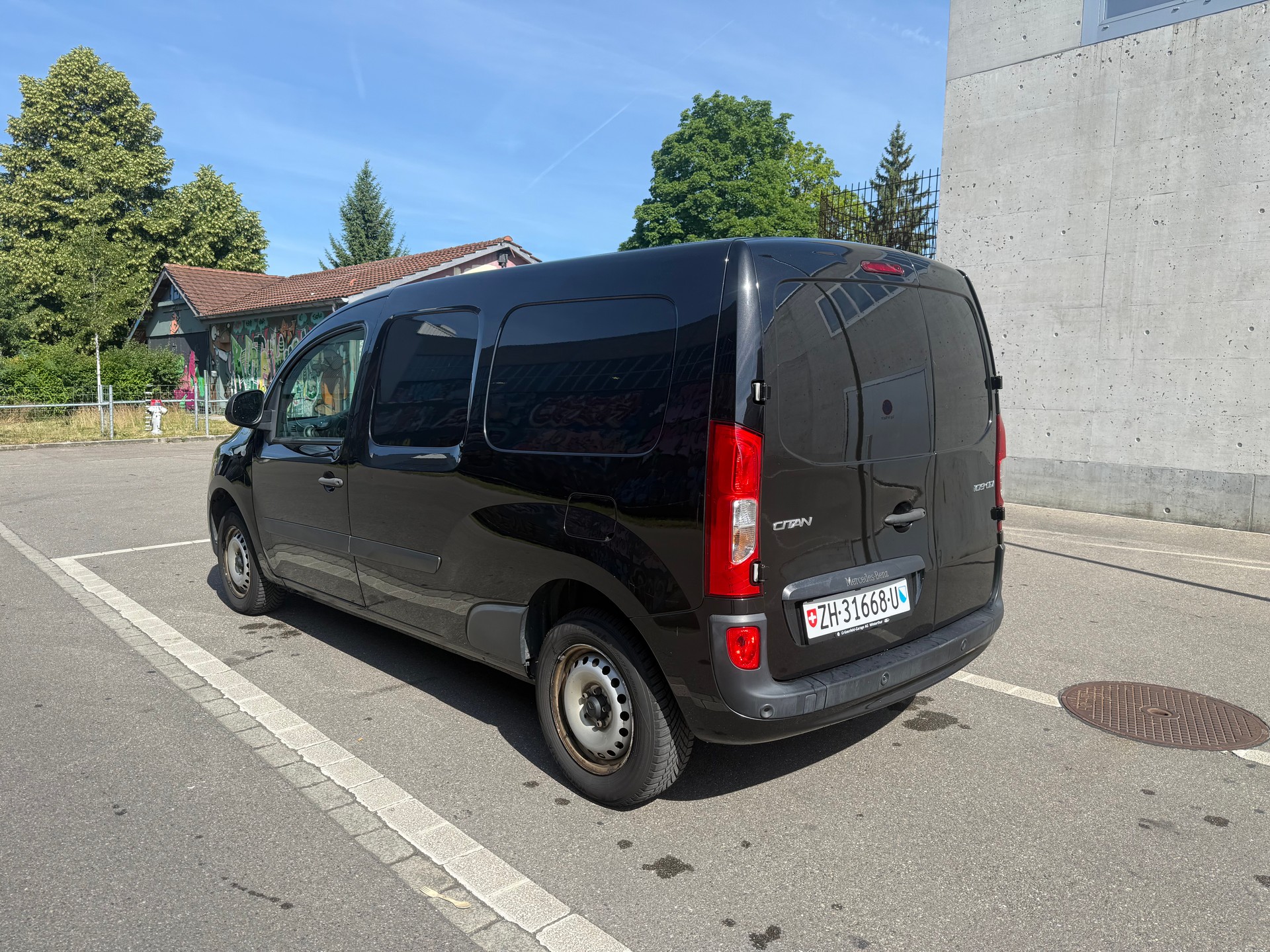 MERCEDES-BENZ Citan 109 CDI EL Euro 6-image-4