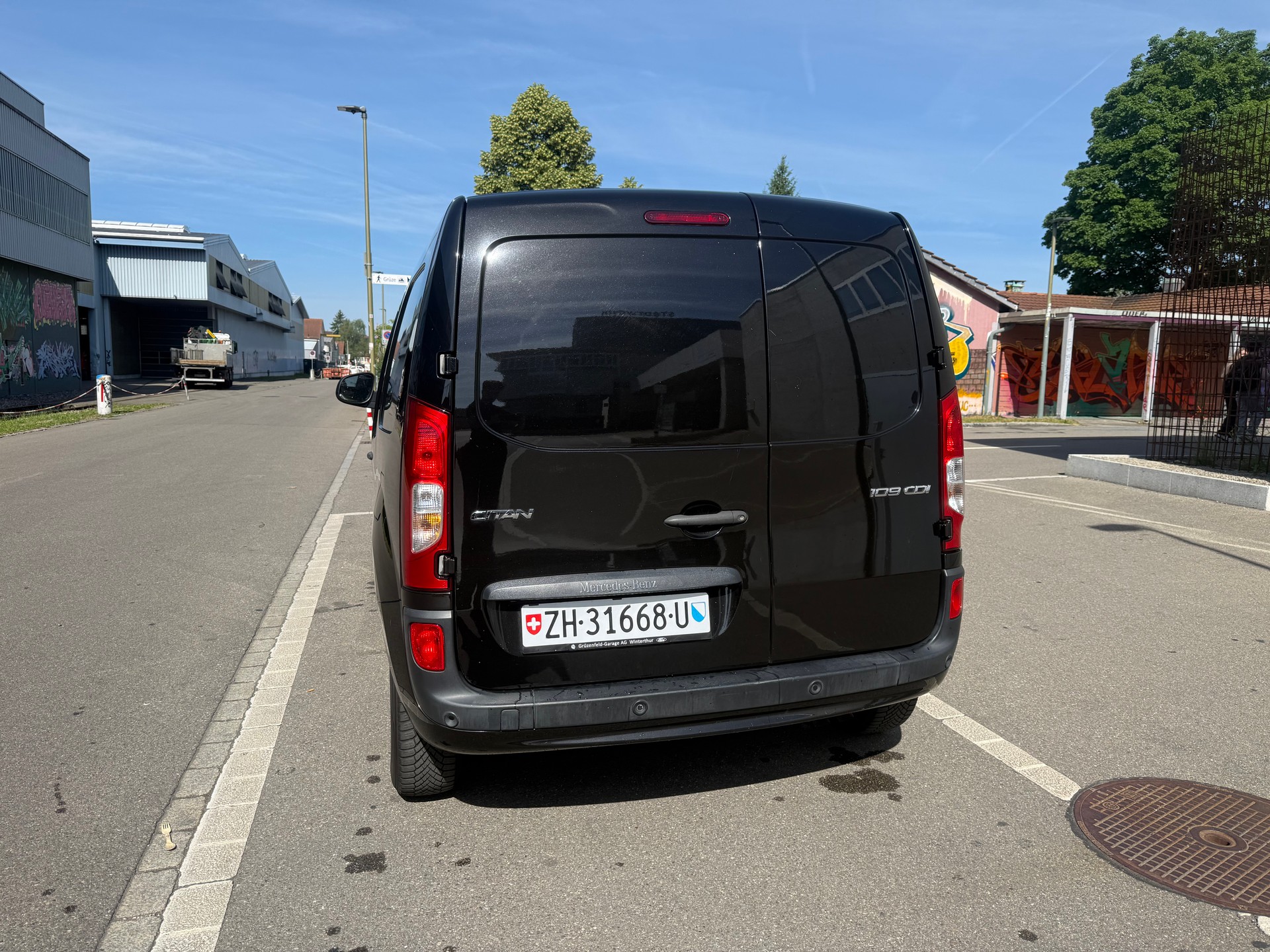MERCEDES-BENZ Citan 109 CDI EL Euro 6-image-5