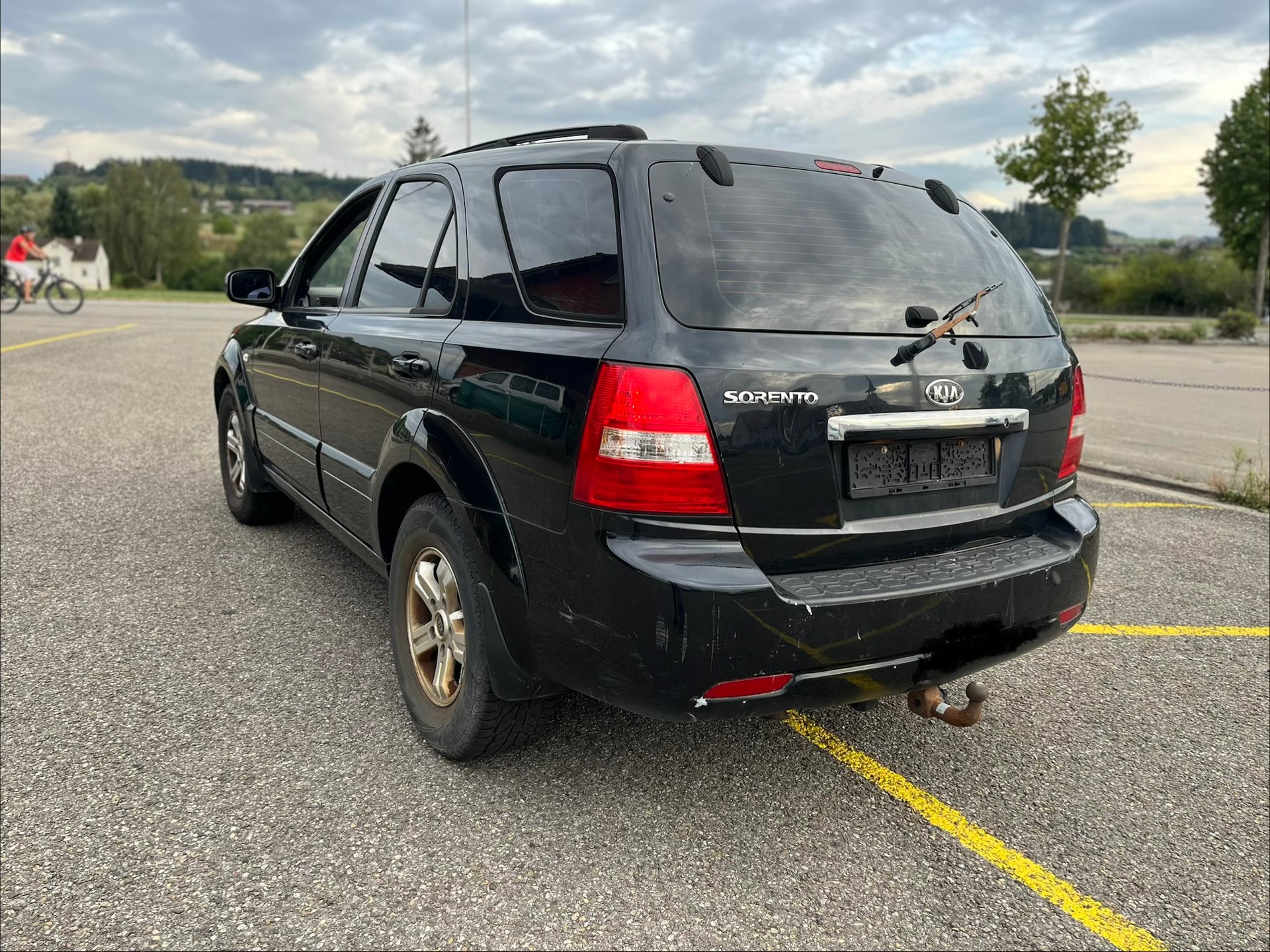 KIA 3500 kg Anhängelast 2,5i Automat Diesel B04-image-4