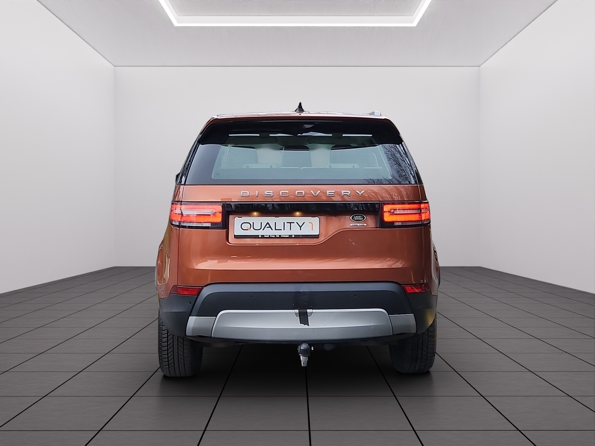 LAND ROVER Discovery 3.0 TD6 HSE Luxury Automatic-image-4