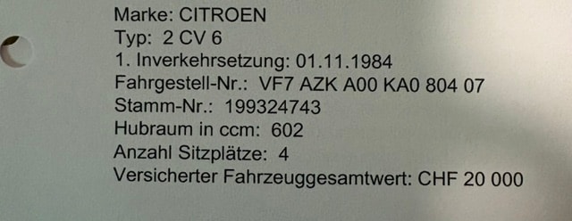 CITROEN Charleston