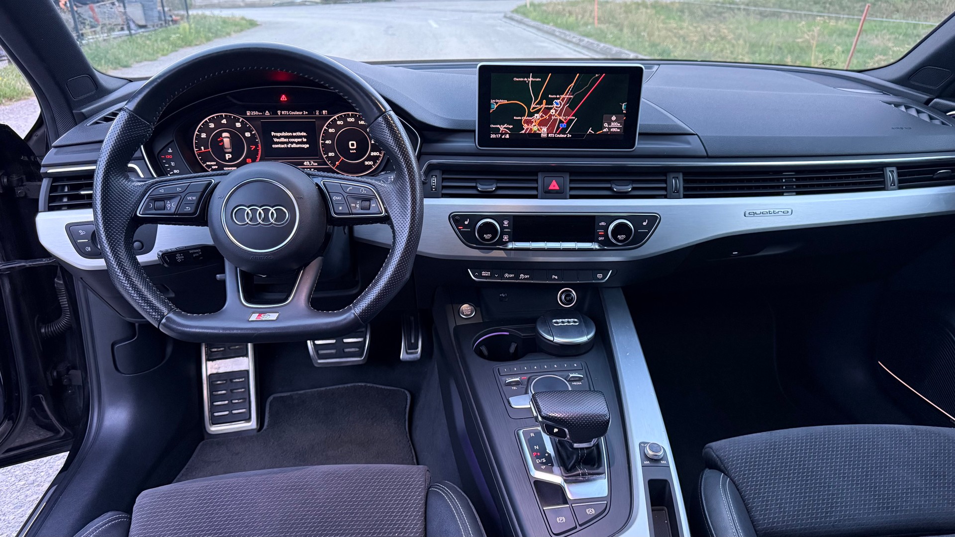 AUDI A4 Avant 2.0 TFSI Sport quattro S-tronic-image-7