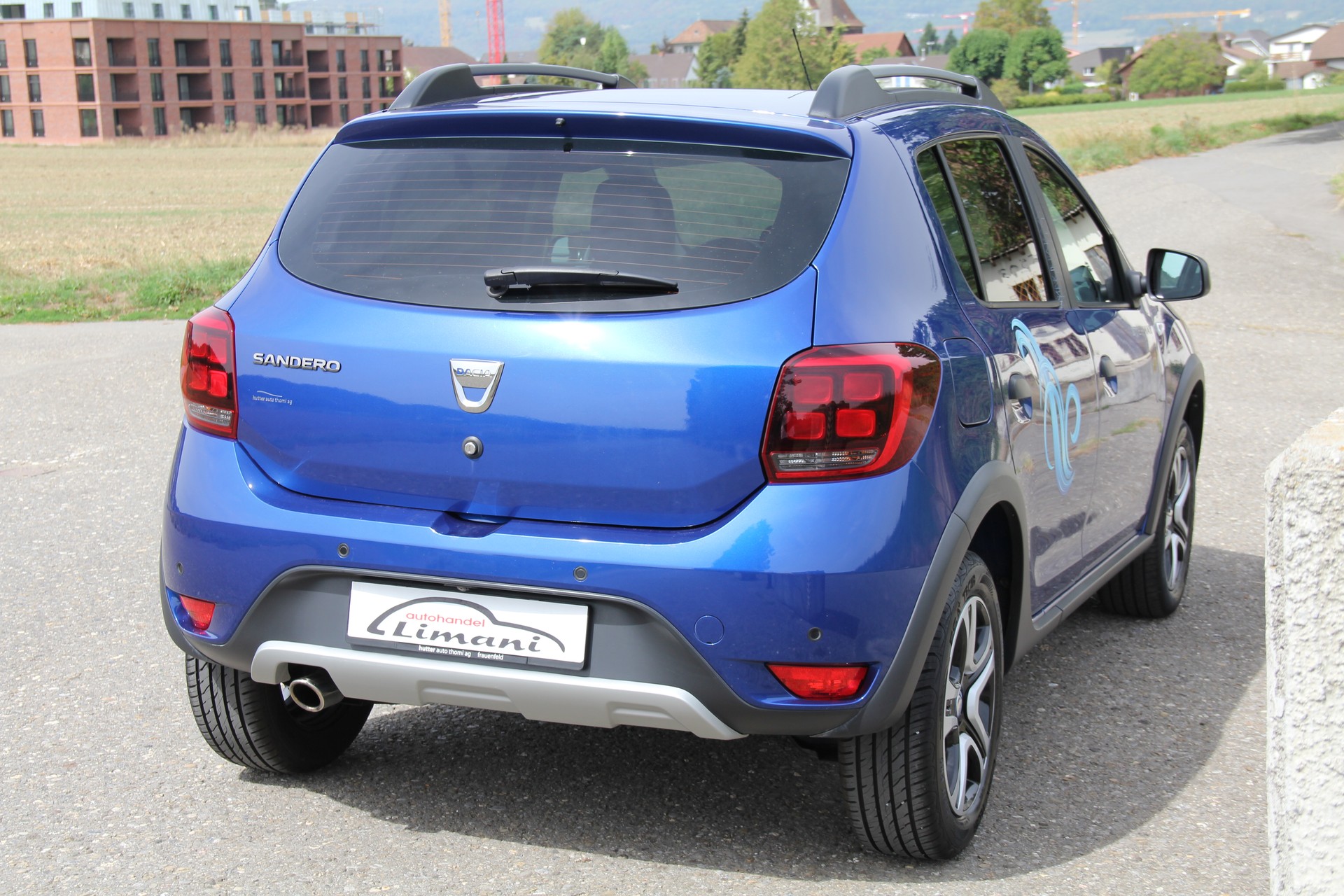 DACIA Sandero Tce 90 Stepway Easy-R-image-4