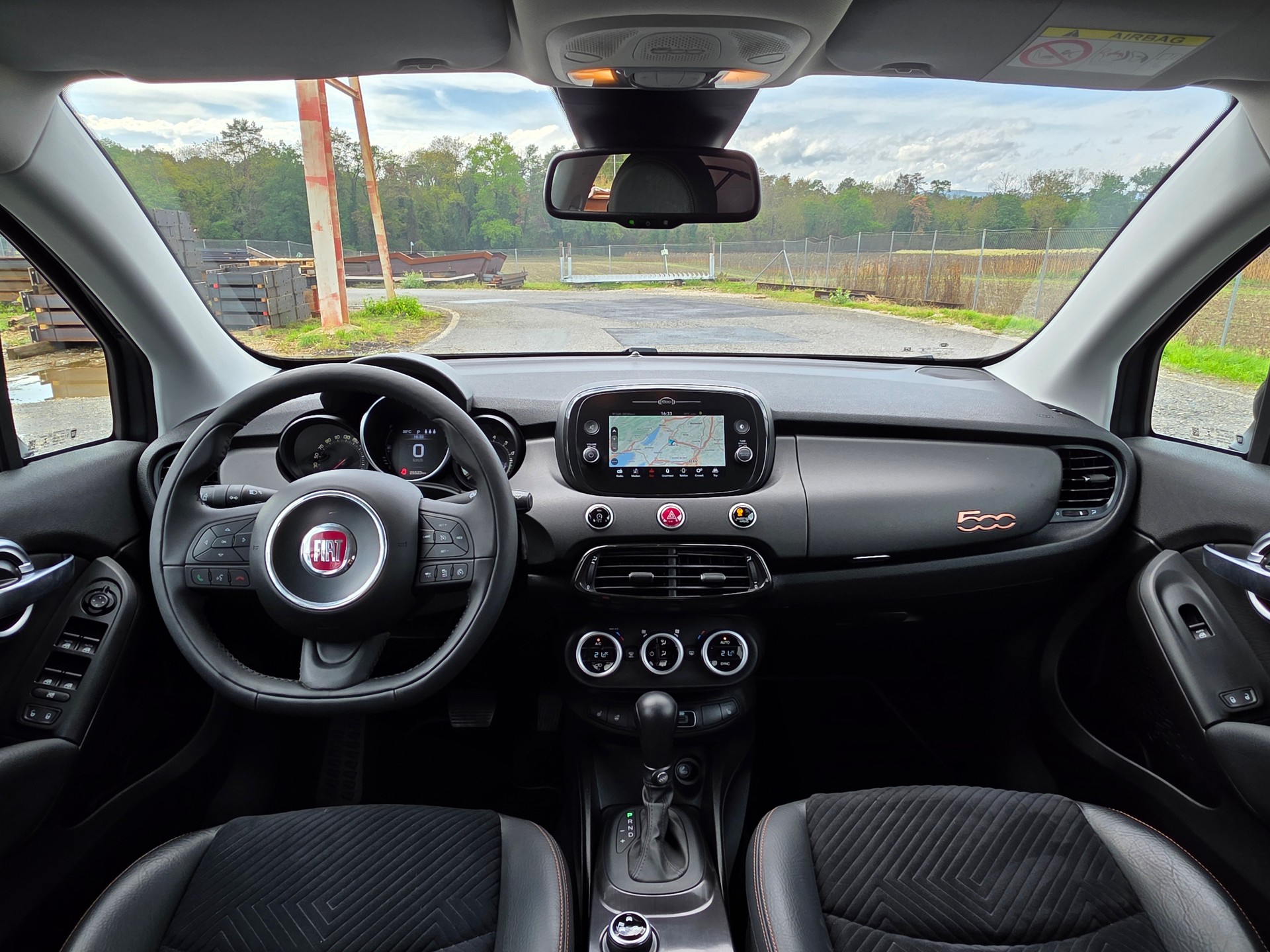 FIAT 500X 1.4T Xcite Cross 4x4 Automatic-image-11