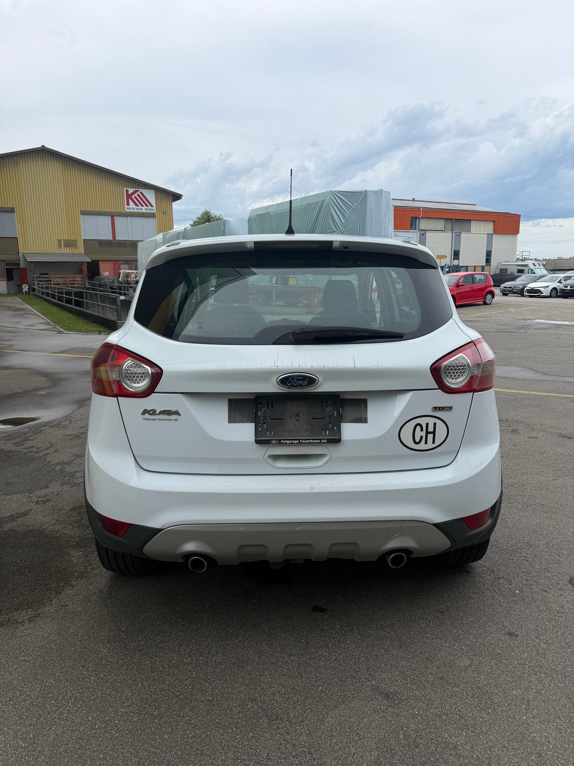 FORD Kuga 2.0 TDCi Carving 2WD-image-5
