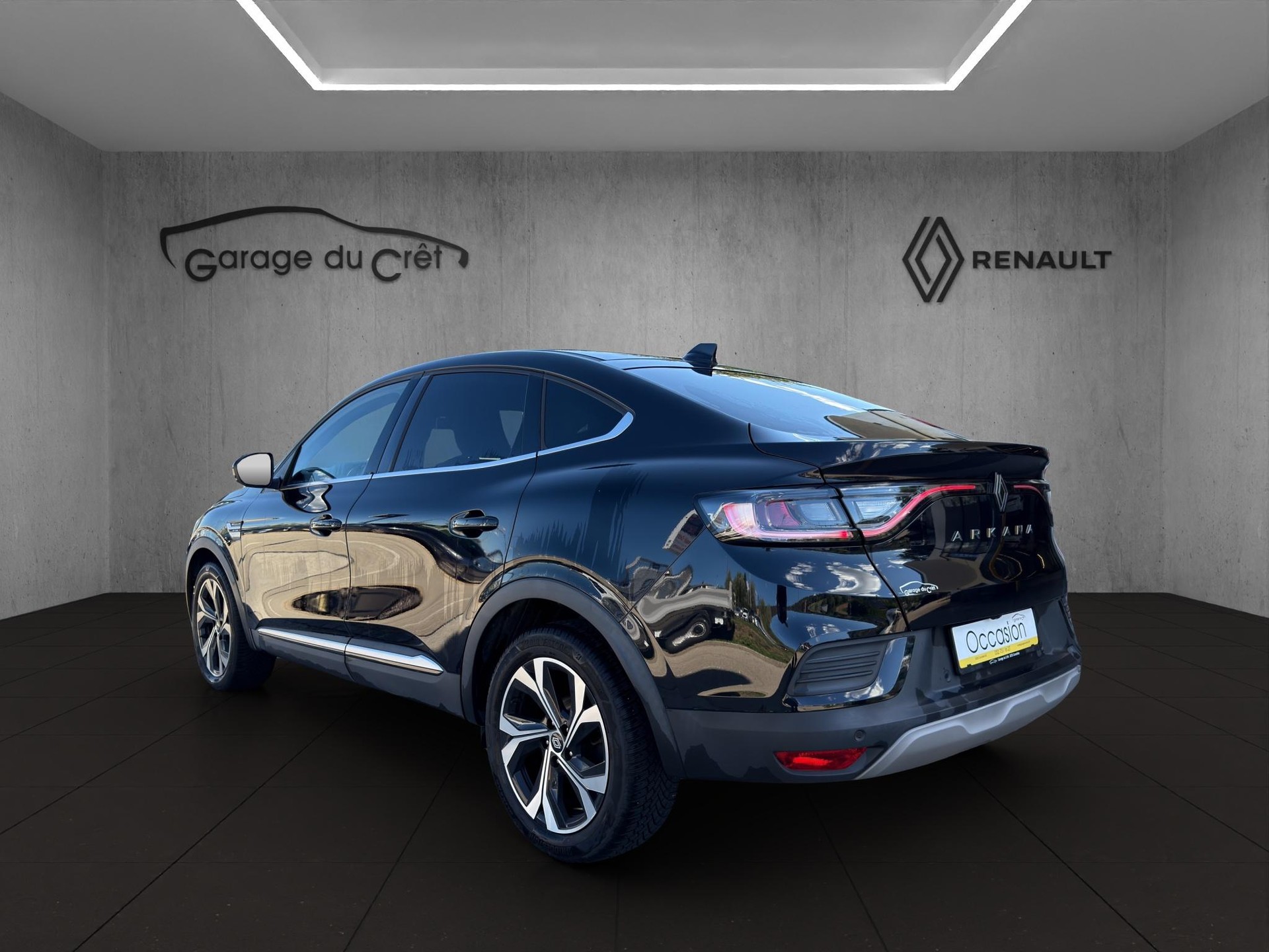 RENAULT Arkana 1.3 TCe techno EDC-image-2