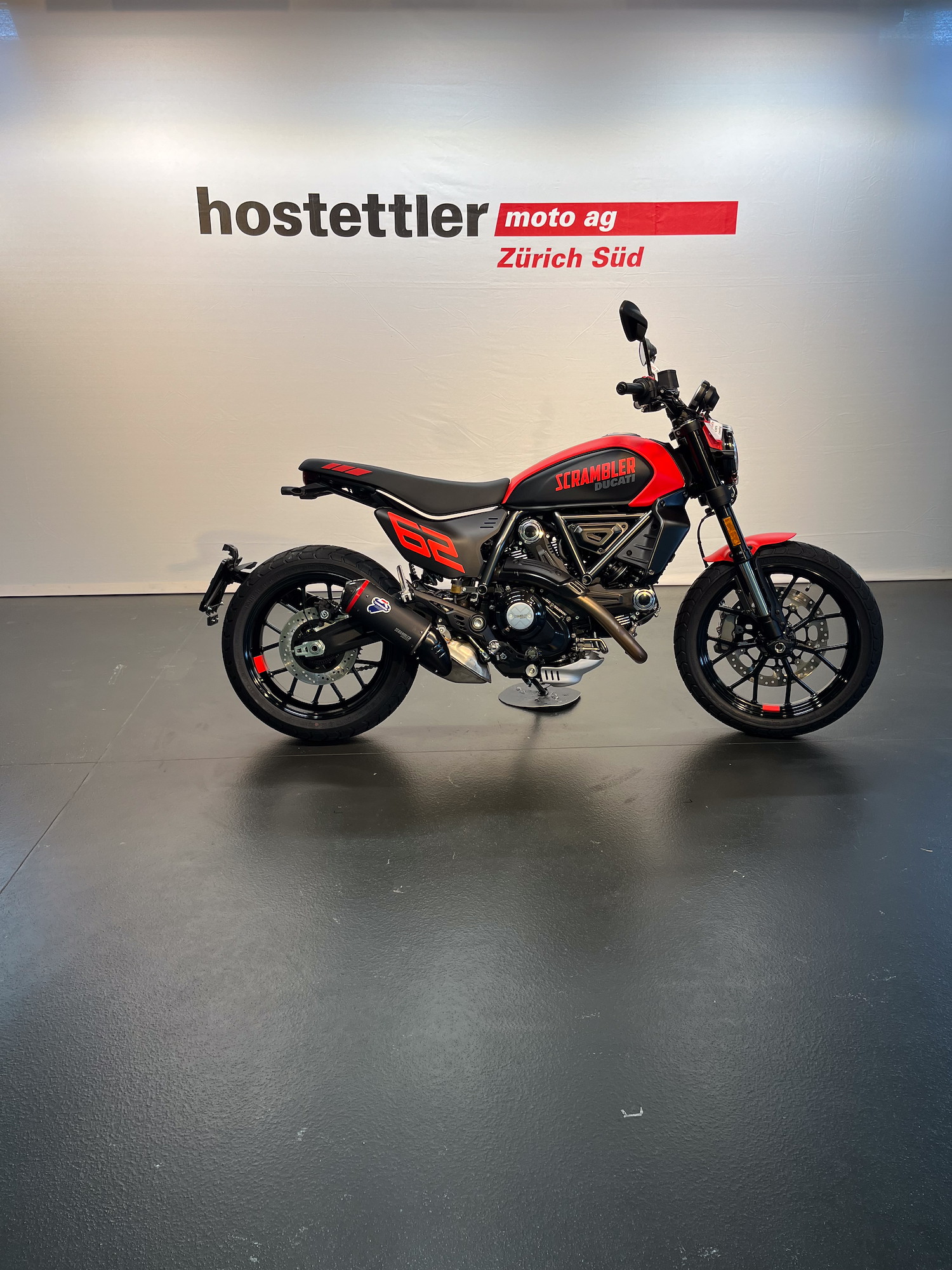 DUCATI Scrambler 35 kW Full Throttle Gen 2